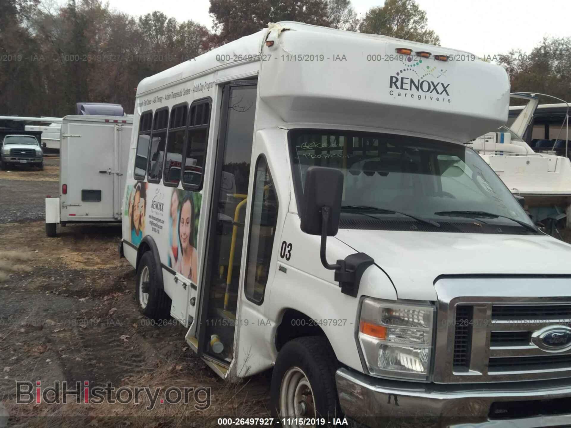 Photo 1FDEE3FL7BDA72654 - FORD ECONOLINE 2011