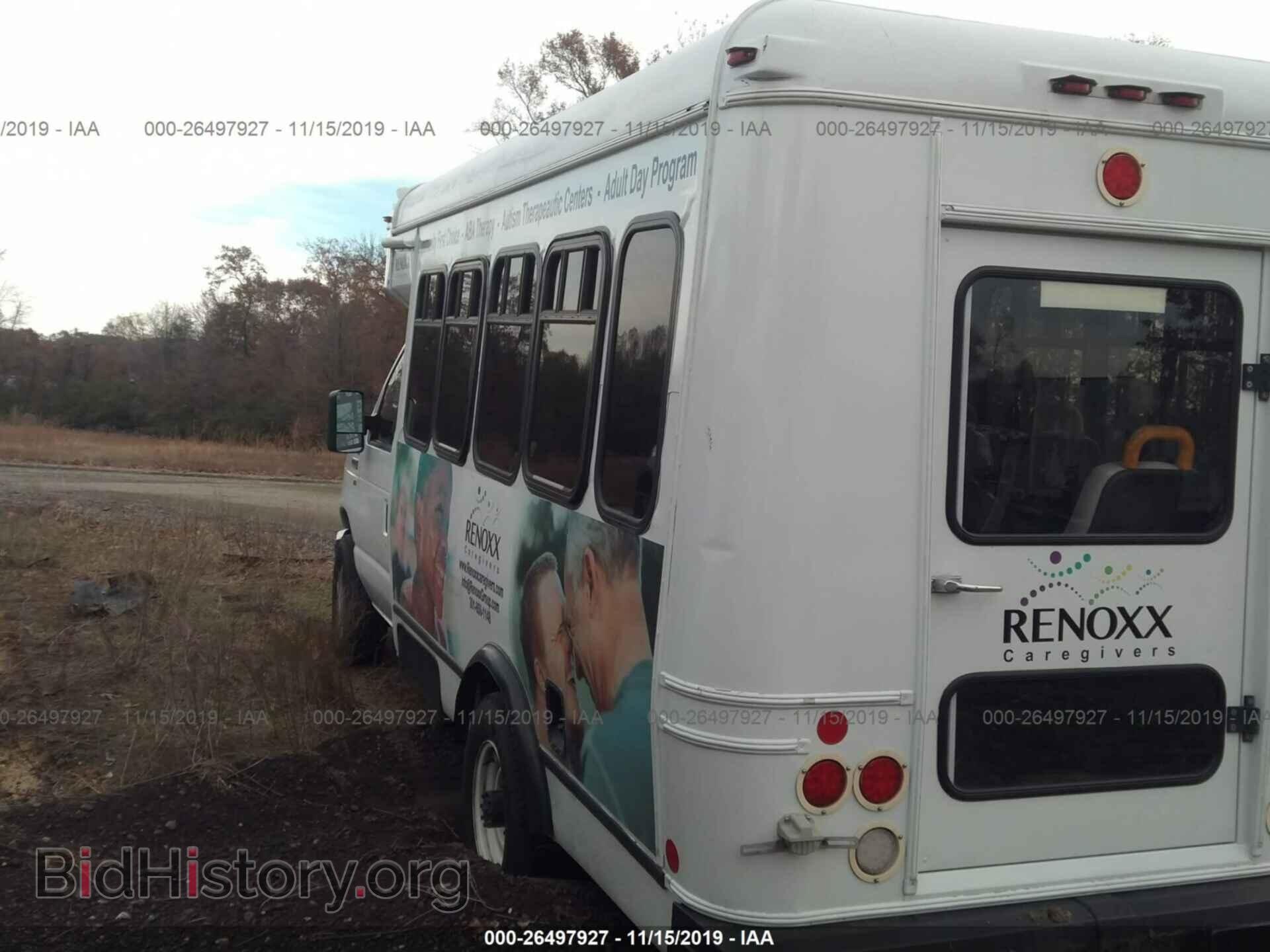 2011 FORD ECONOLINE - VIN: 1FDEE3FL7BDA72654 - Фото 3