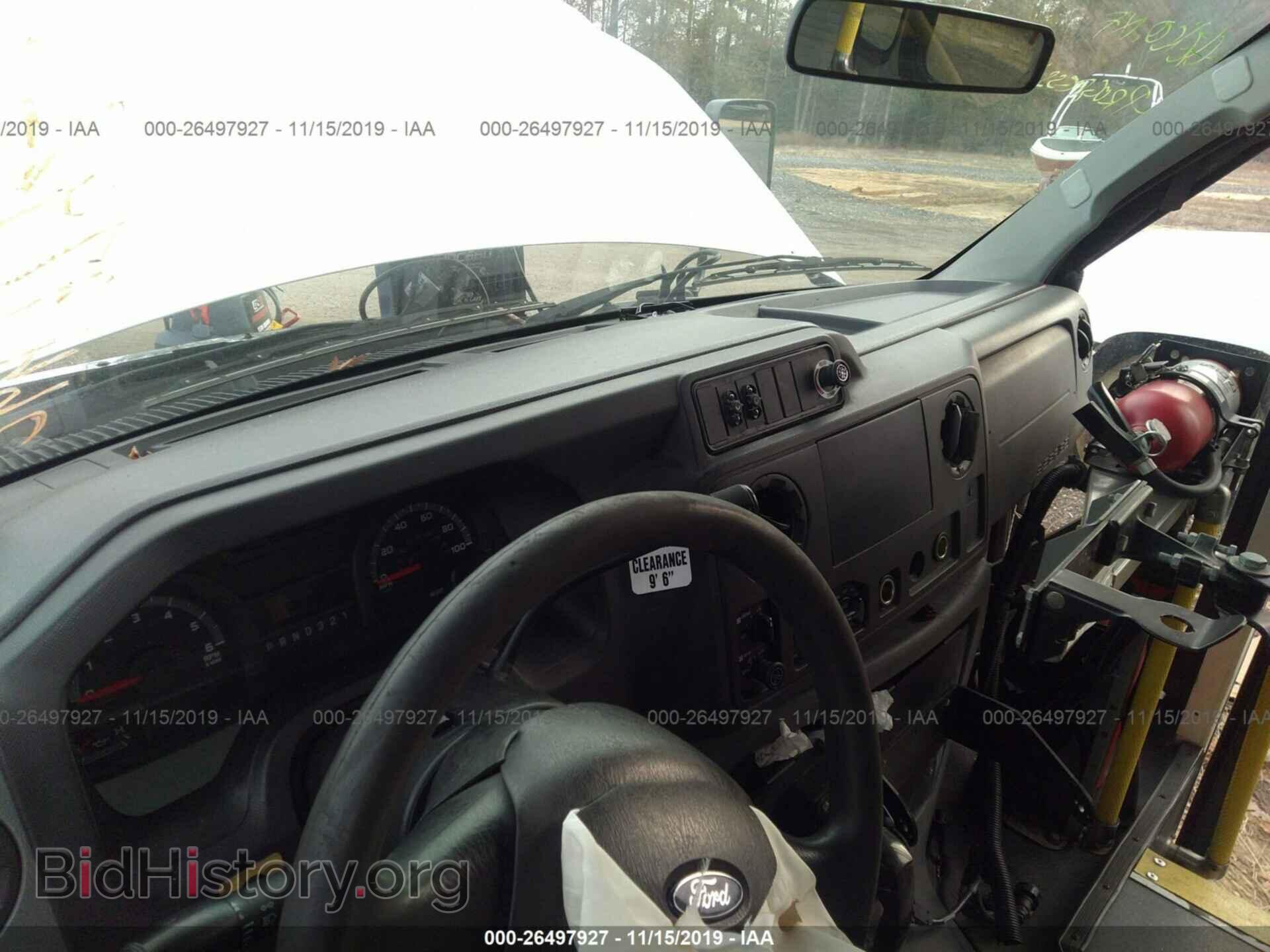 2011 FORD ECONOLINE - VIN: 1FDEE3FL7BDA72654 - Фото 5