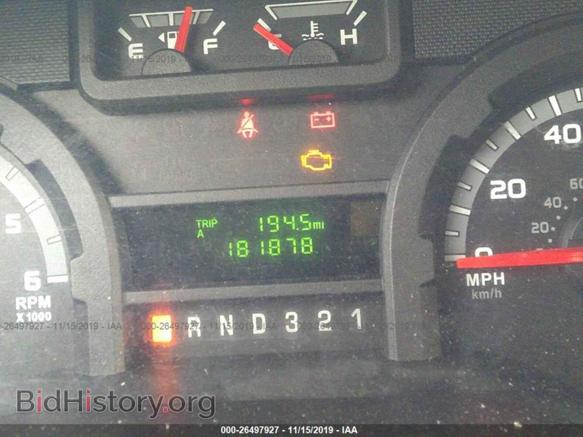 2011 FORD ECONOLINE - VIN: 1FDEE3FL7BDA72654 - Фото 6
