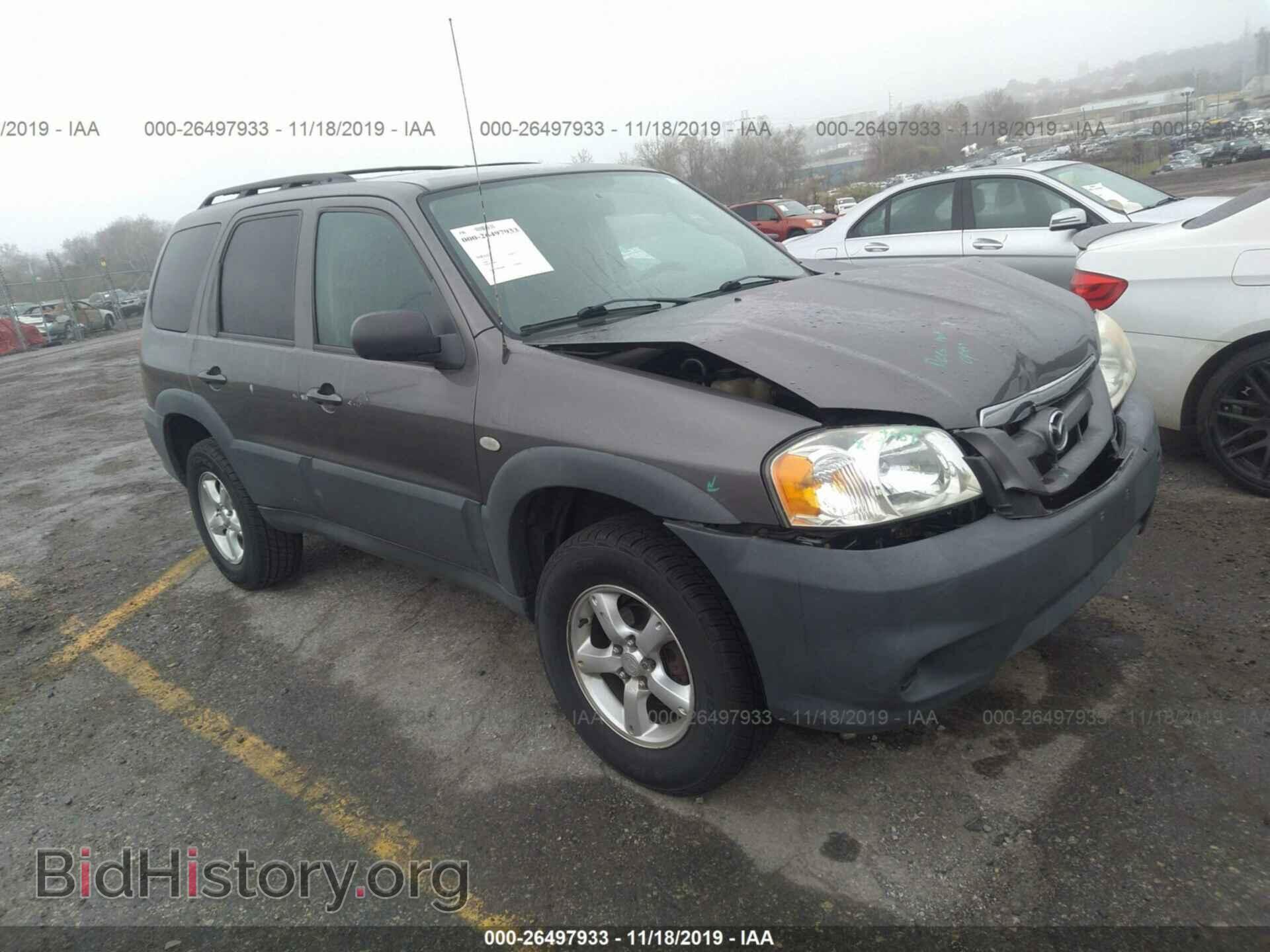 Фотография 4F2YZ02Z46KM27442 - MAZDA TRIBUTE 2006