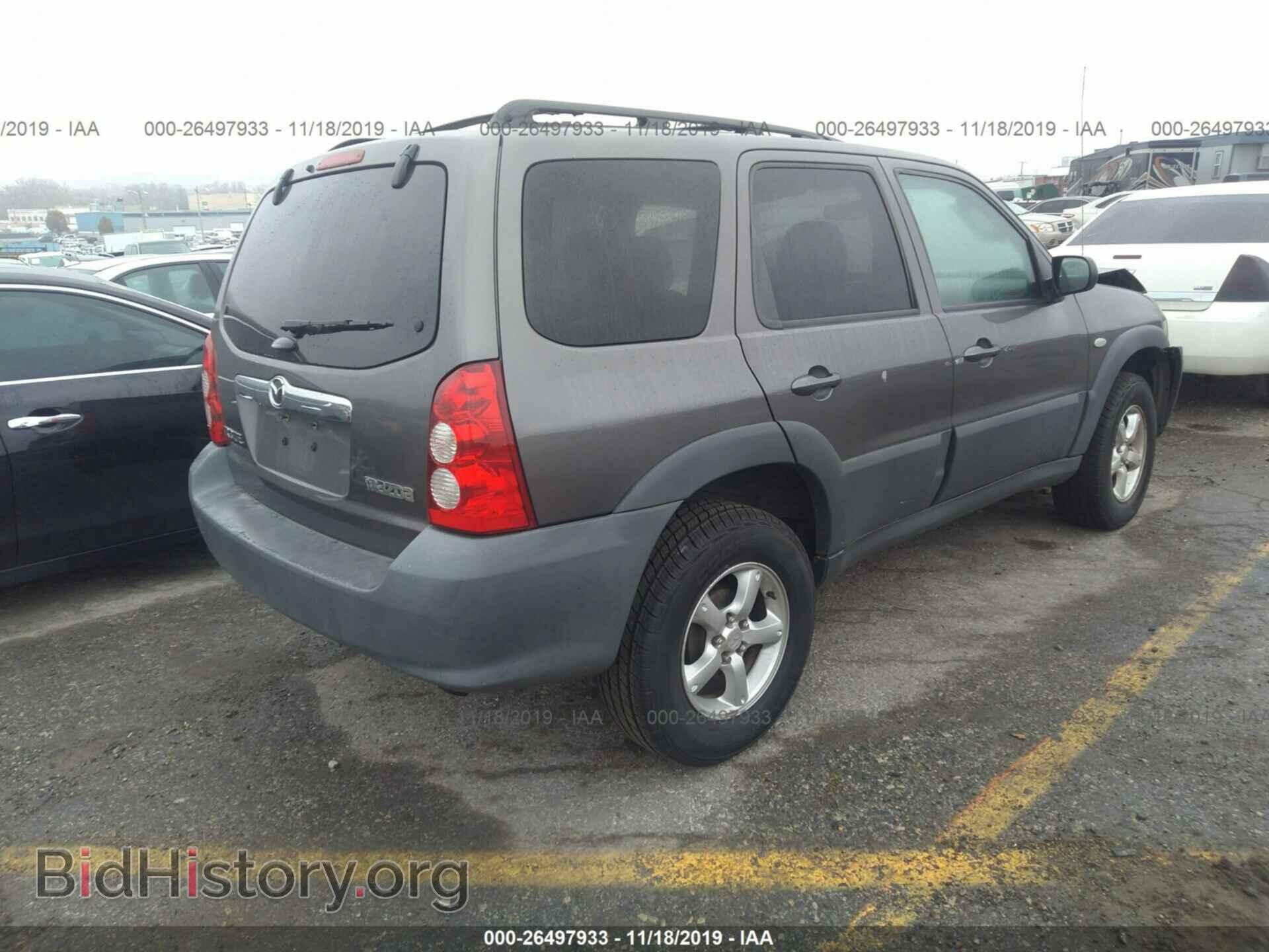 2006 MAZDA TRIBUTE - VIN: 4F2YZ02Z46KM27442 - Фото 4