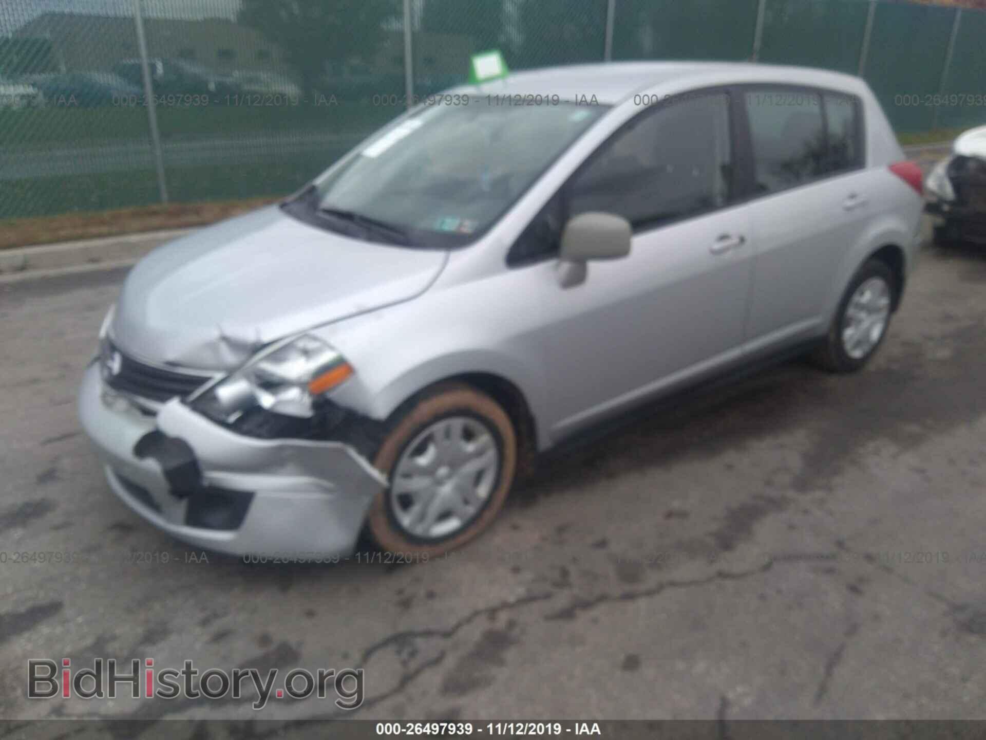 2011 NISSAN VERSA - VIN: 3N1BC1CP7BL402475 - Photo 2
