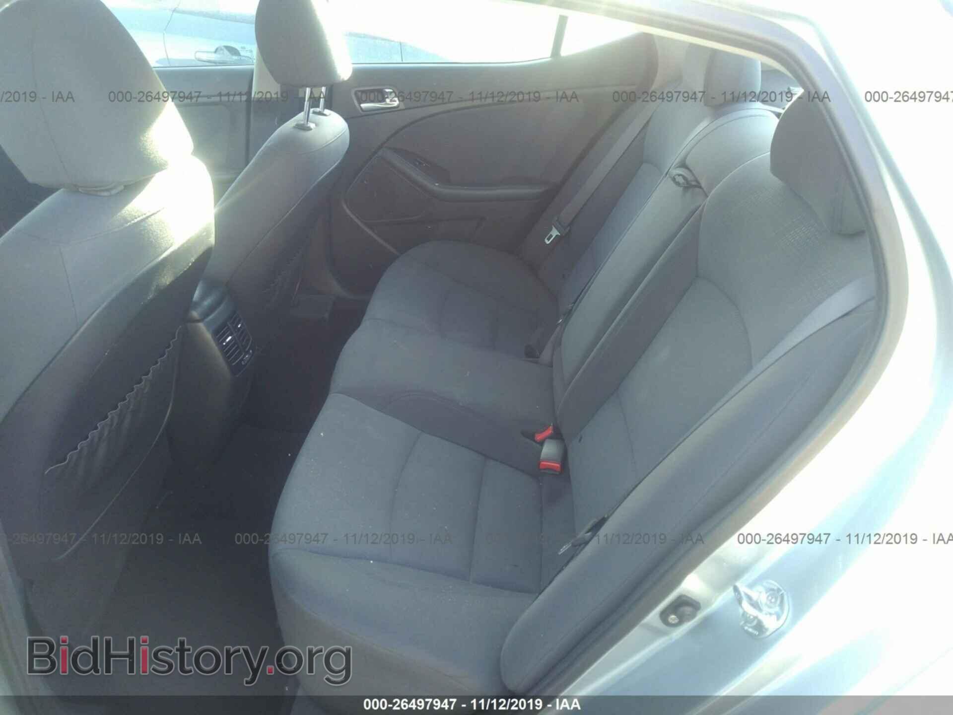 2014 KIA Optima - VIN: KNAGM4AD1E5069282 - Фото 8