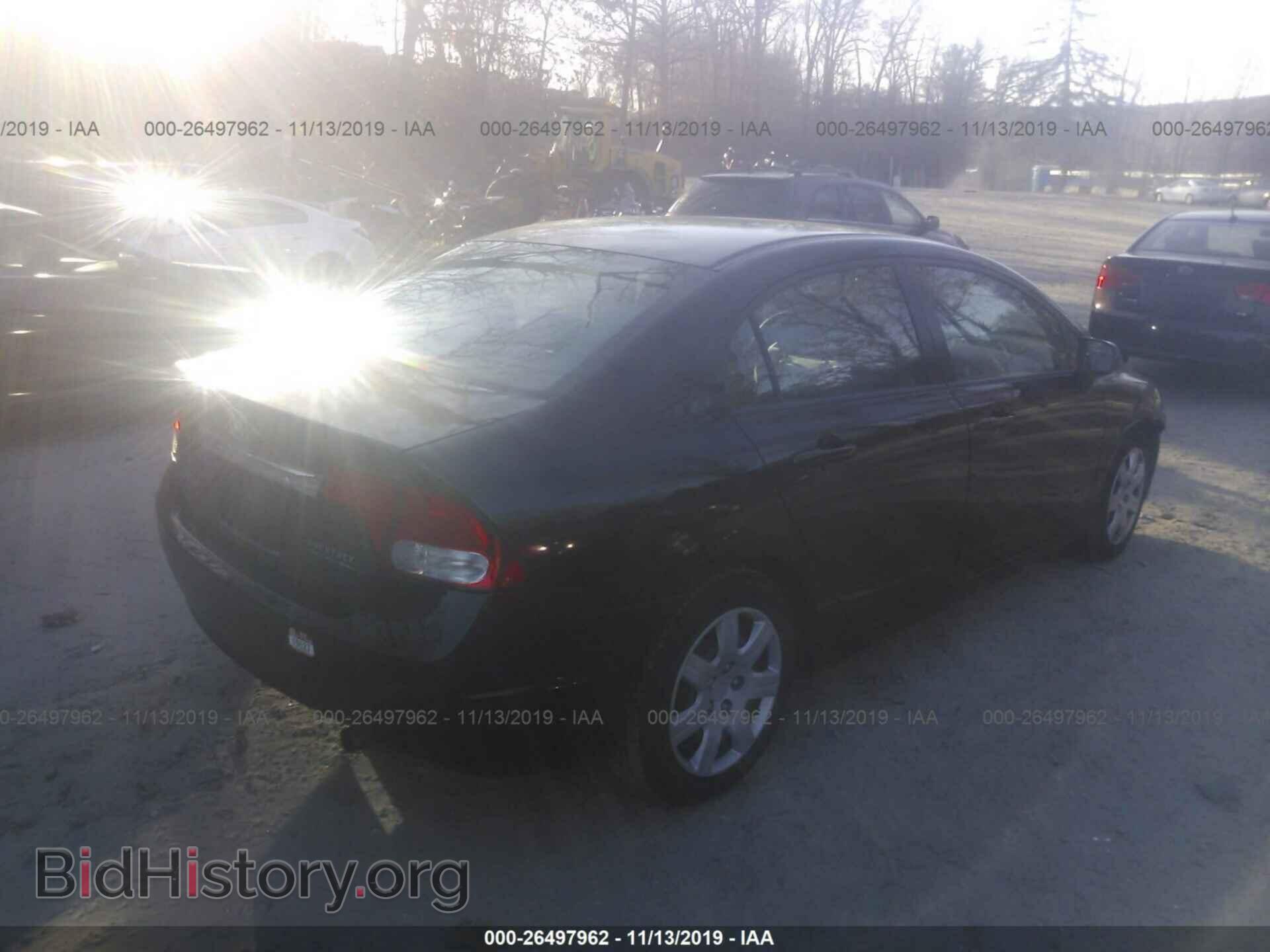 2011 HONDA CIVIC - VIN: 2HGFA1F55BH517763 - Фото 4