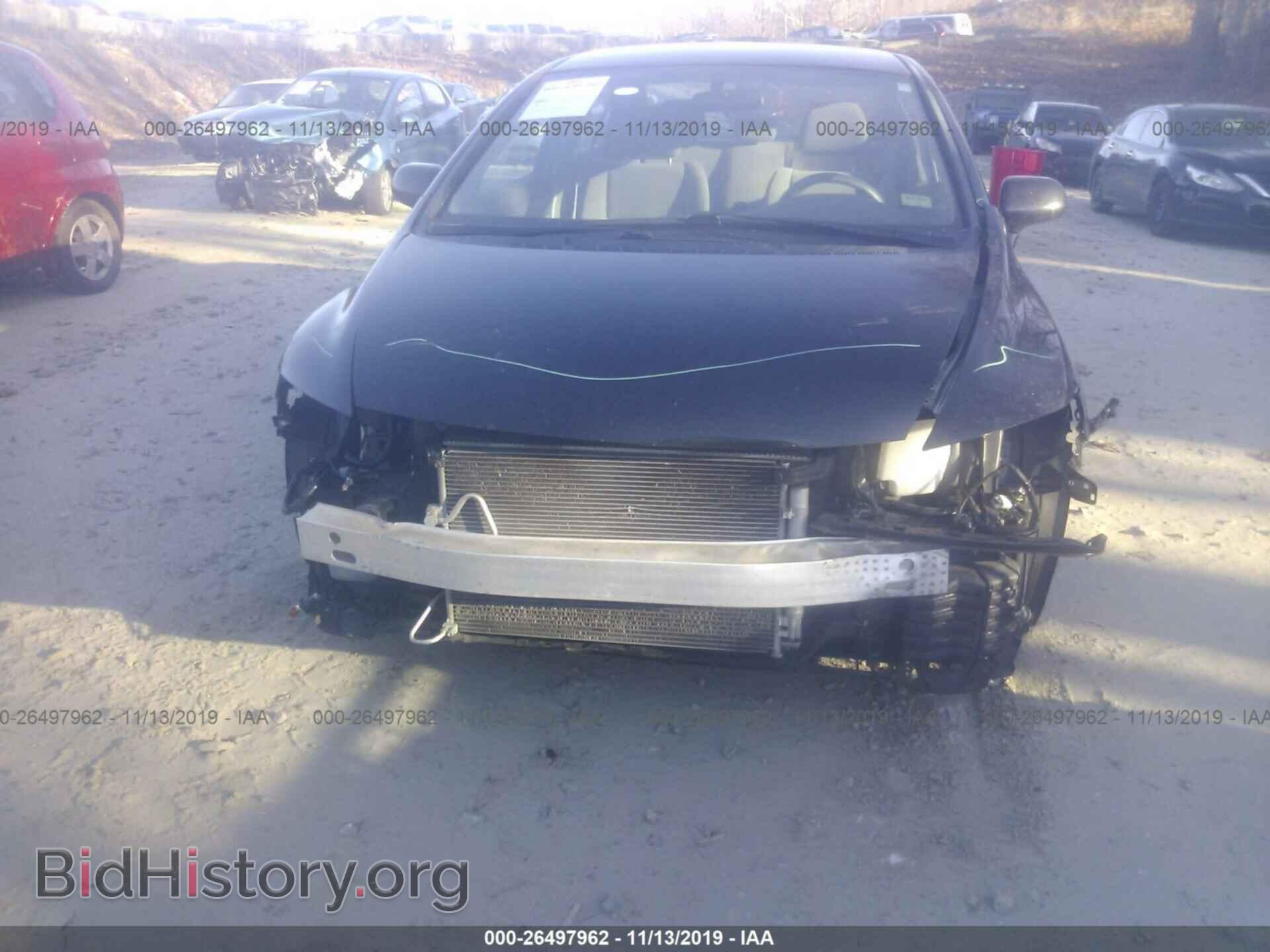 2011 HONDA CIVIC - VIN: 2HGFA1F55BH517763 - Фото 6