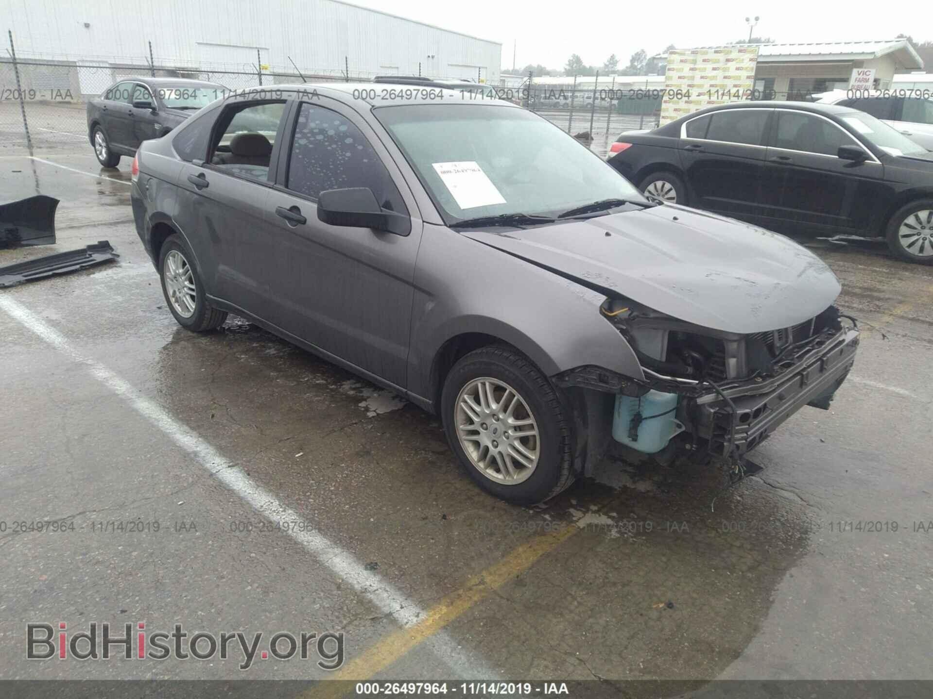 Фотография 1FAHP3FN7BW193143 - FORD FOCUS 2011