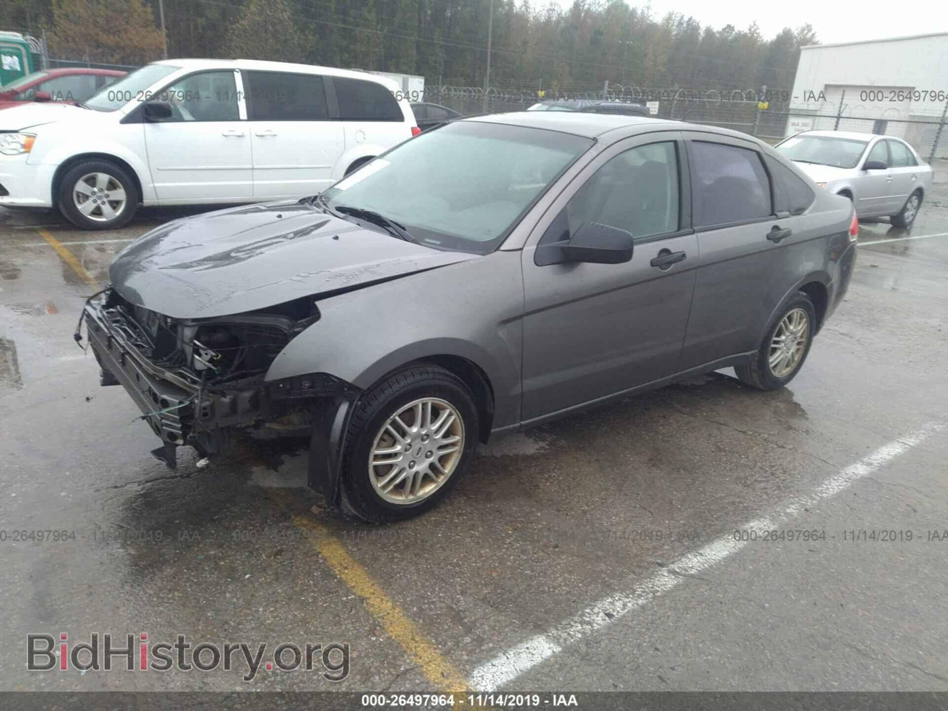 2011 FORD FOCUS - VIN: 1FAHP3FN7BW193143 - Фото 2