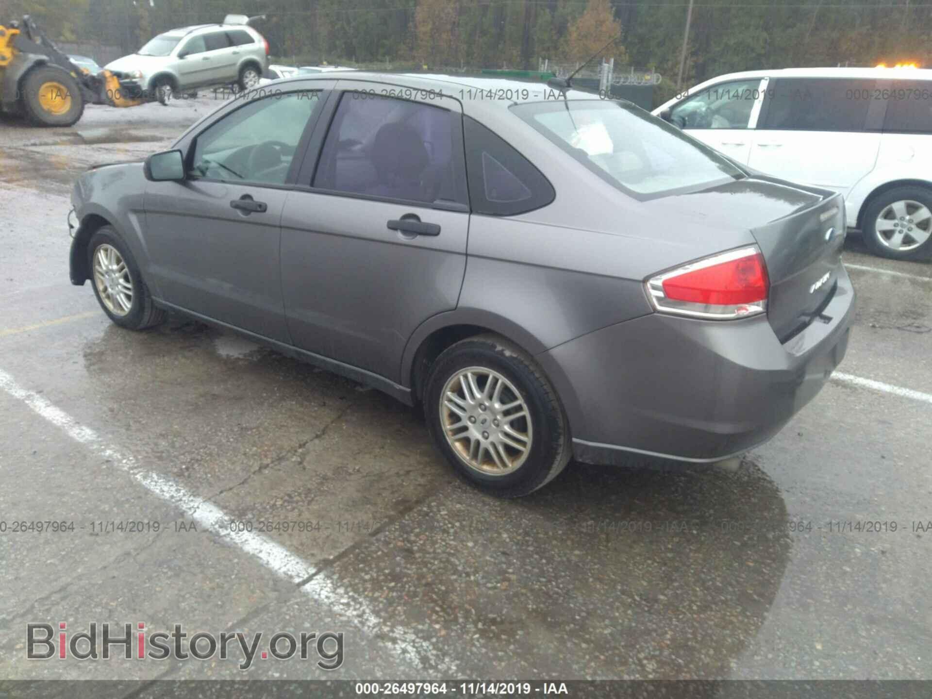 2011 FORD FOCUS - VIN: 1FAHP3FN7BW193143 - Фото 3