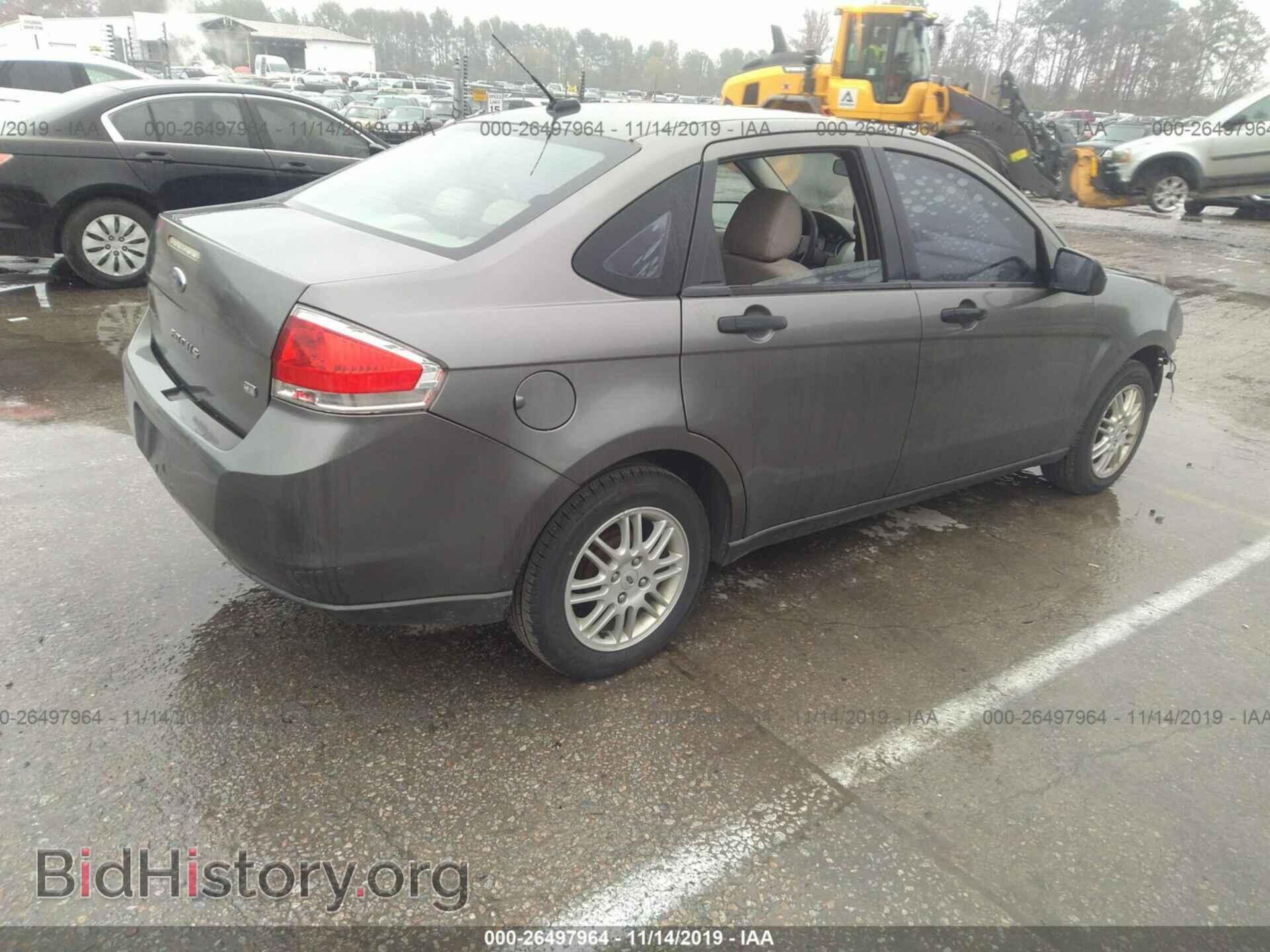 2011 FORD FOCUS - VIN: 1FAHP3FN7BW193143 - Фото 4