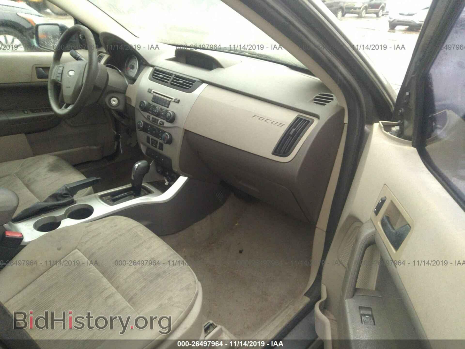 2011 FORD FOCUS - VIN: 1FAHP3FN7BW193143 - Фото 5