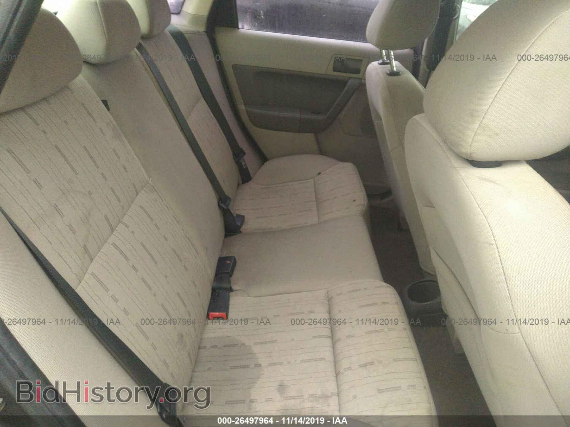 2011 FORD FOCUS - VIN: 1FAHP3FN7BW193143 - Фото 8