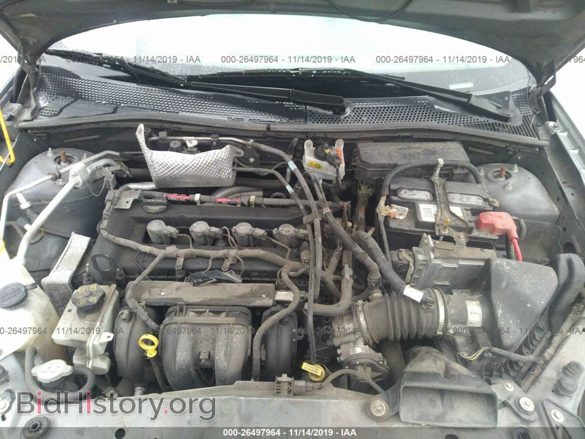 2011 FORD FOCUS - VIN: 1FAHP3FN7BW193143 - Фото 10