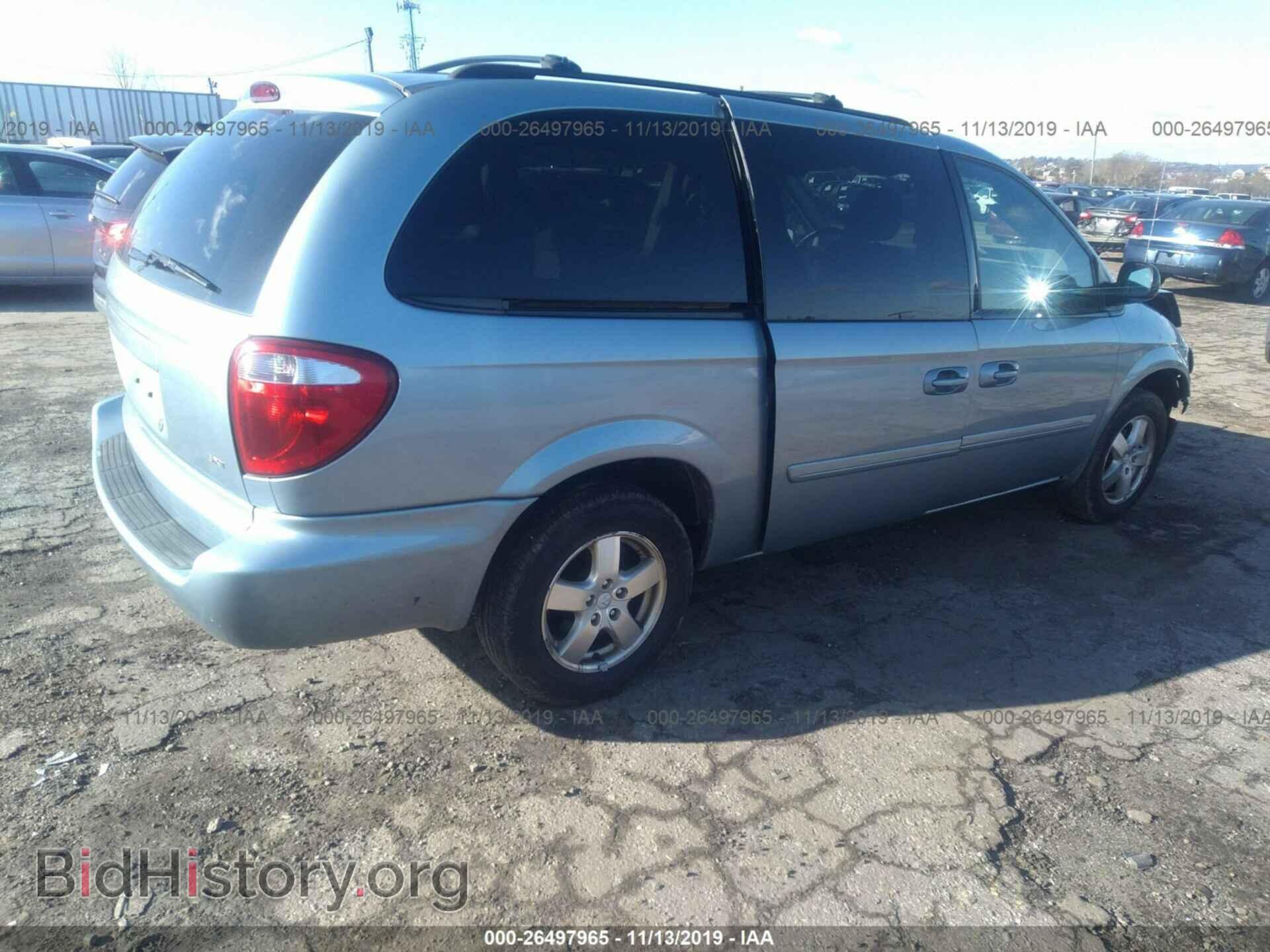 2006 DODGE GRAND CARAVAN - VIN: 2D4GP44L56R822851 - Фото 4