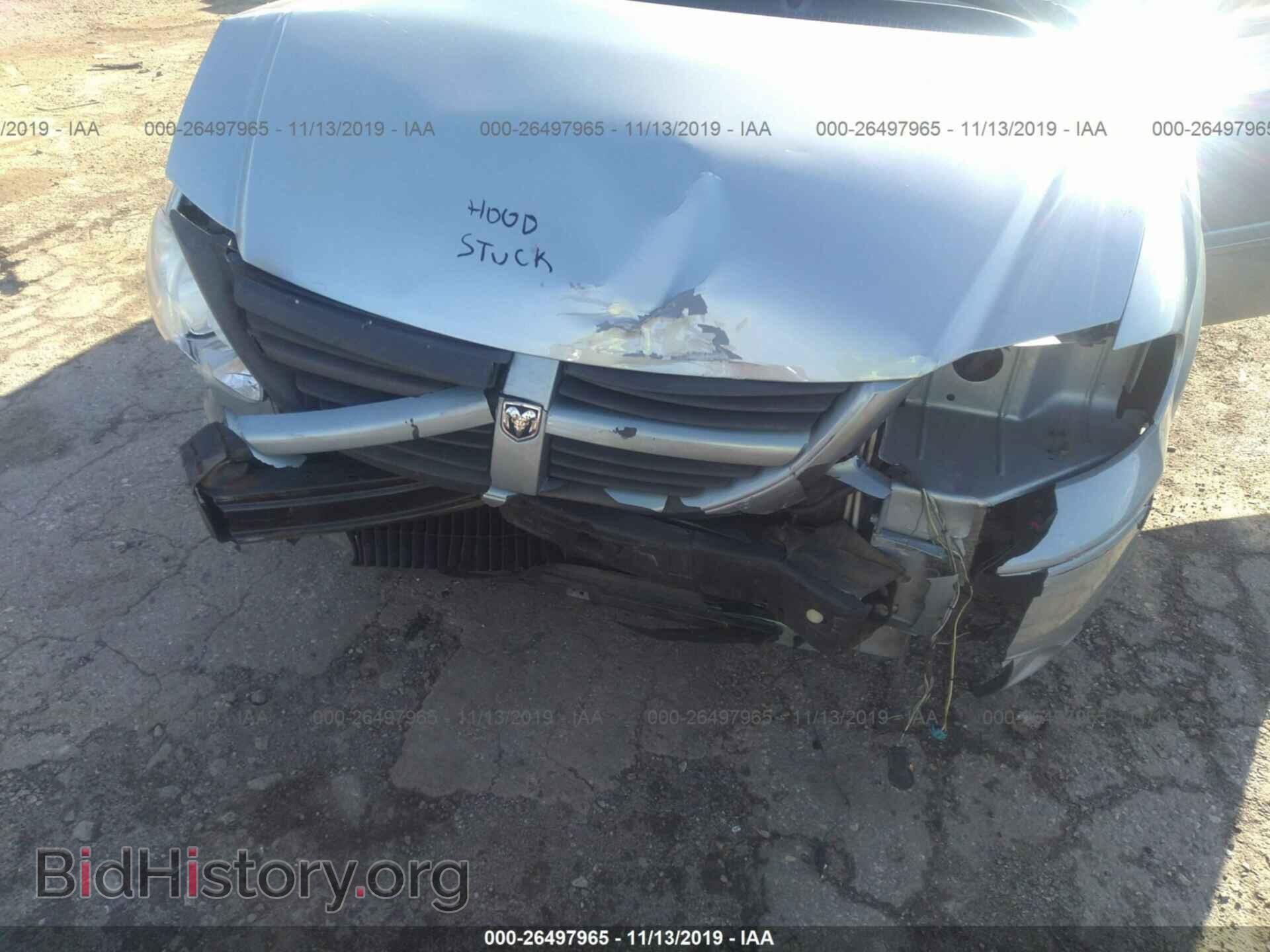 2006 DODGE GRAND CARAVAN - VIN: 2D4GP44L56R822851 - Фото 6