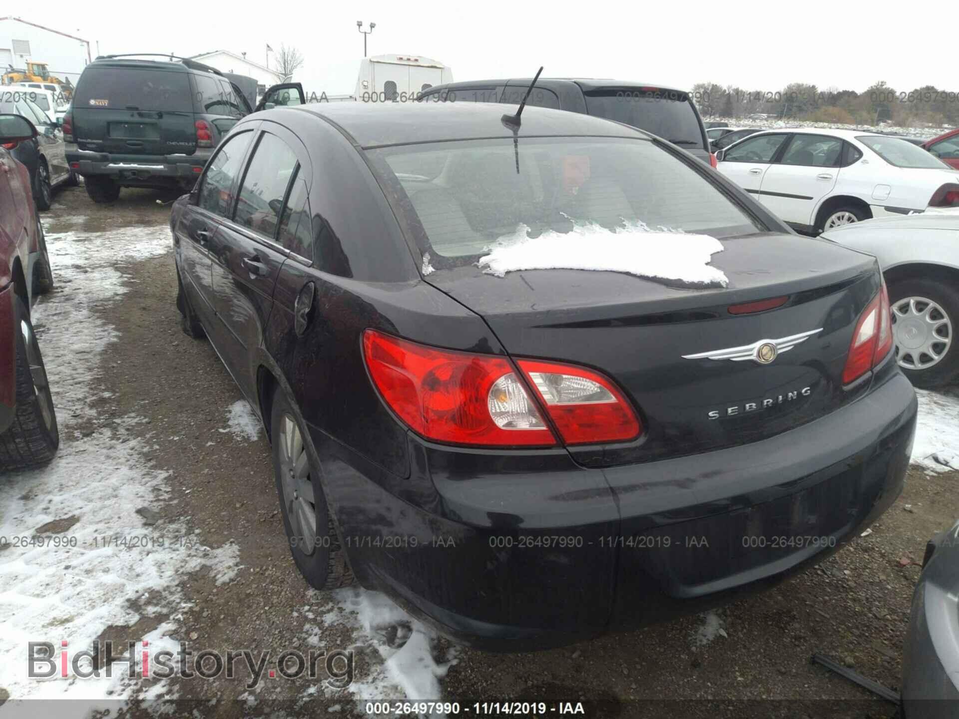 2008 CHRYSLER SEBRING - VIN: 1C3LC46K38N158341 - Фото 3