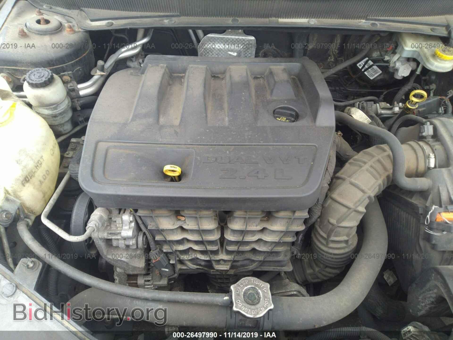 2008 CHRYSLER SEBRING - VIN: 1C3LC46K38N158341 - Фото 10