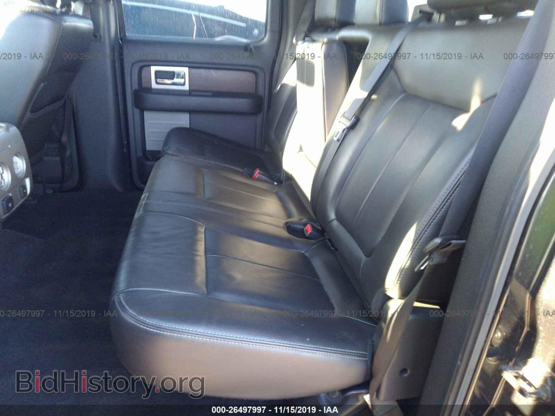 2013 FORD F150 - VIN: 1FTFW1ET0DFD81708 - Фото 8