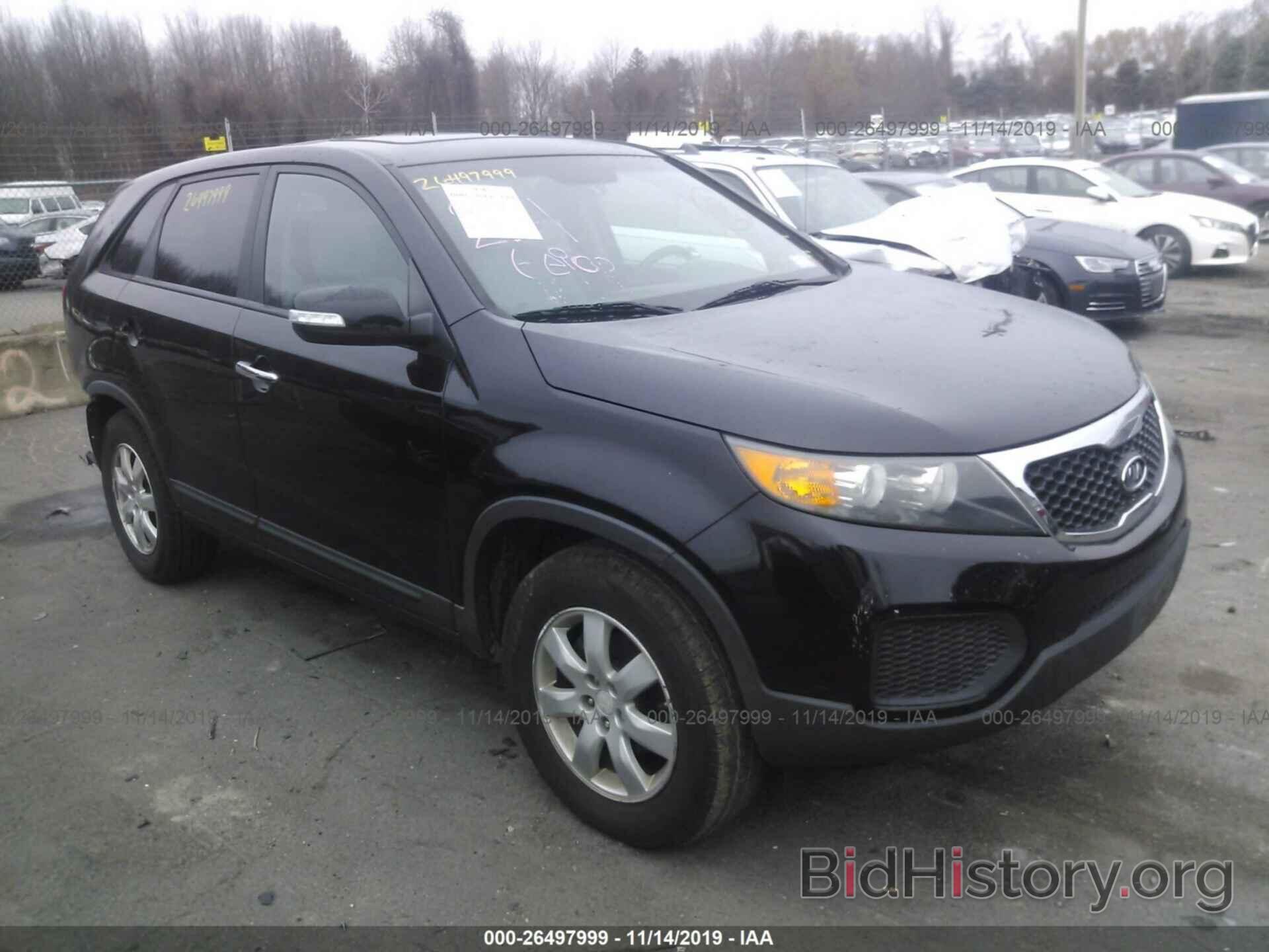 Фотография 5XYKT3A16CG202476 - KIA Sorento 2012