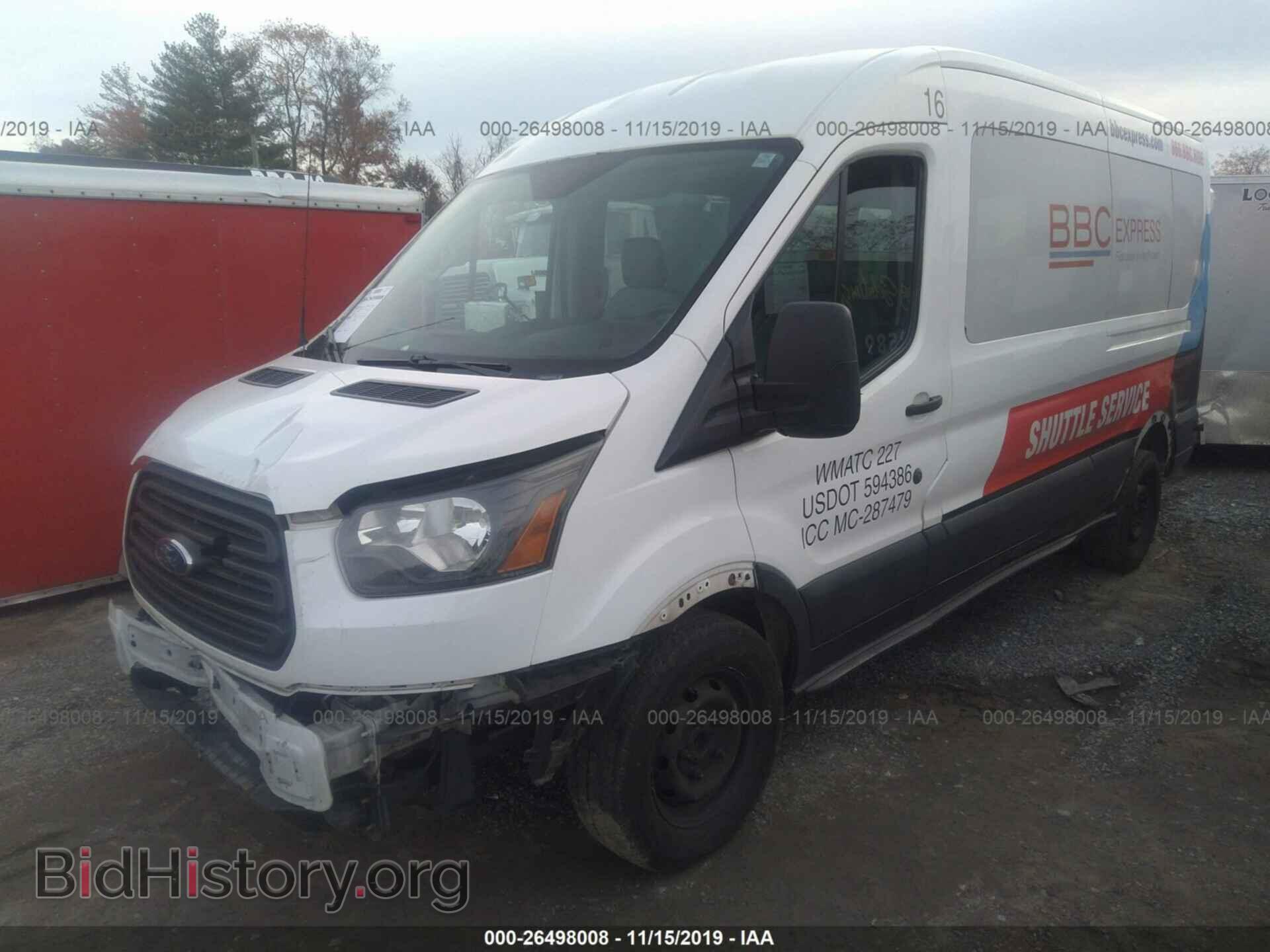 2015 FORD TRANSIT - VIN: 1FBZX2CG5FKA01752 - Фото 2