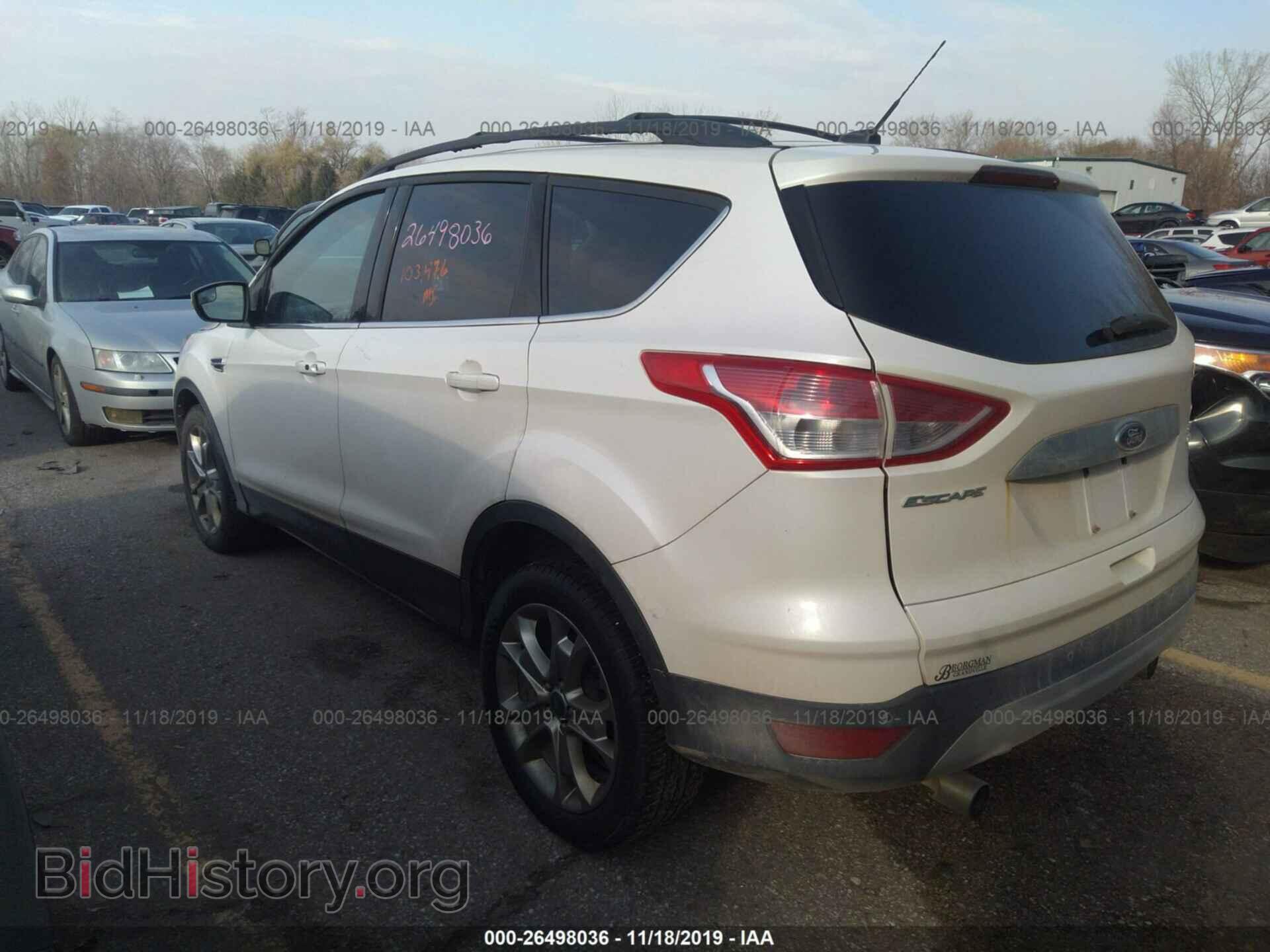 2013 FORD ESCAPE - VIN: 1FMCU9HX2DUA85604 - Фото 3