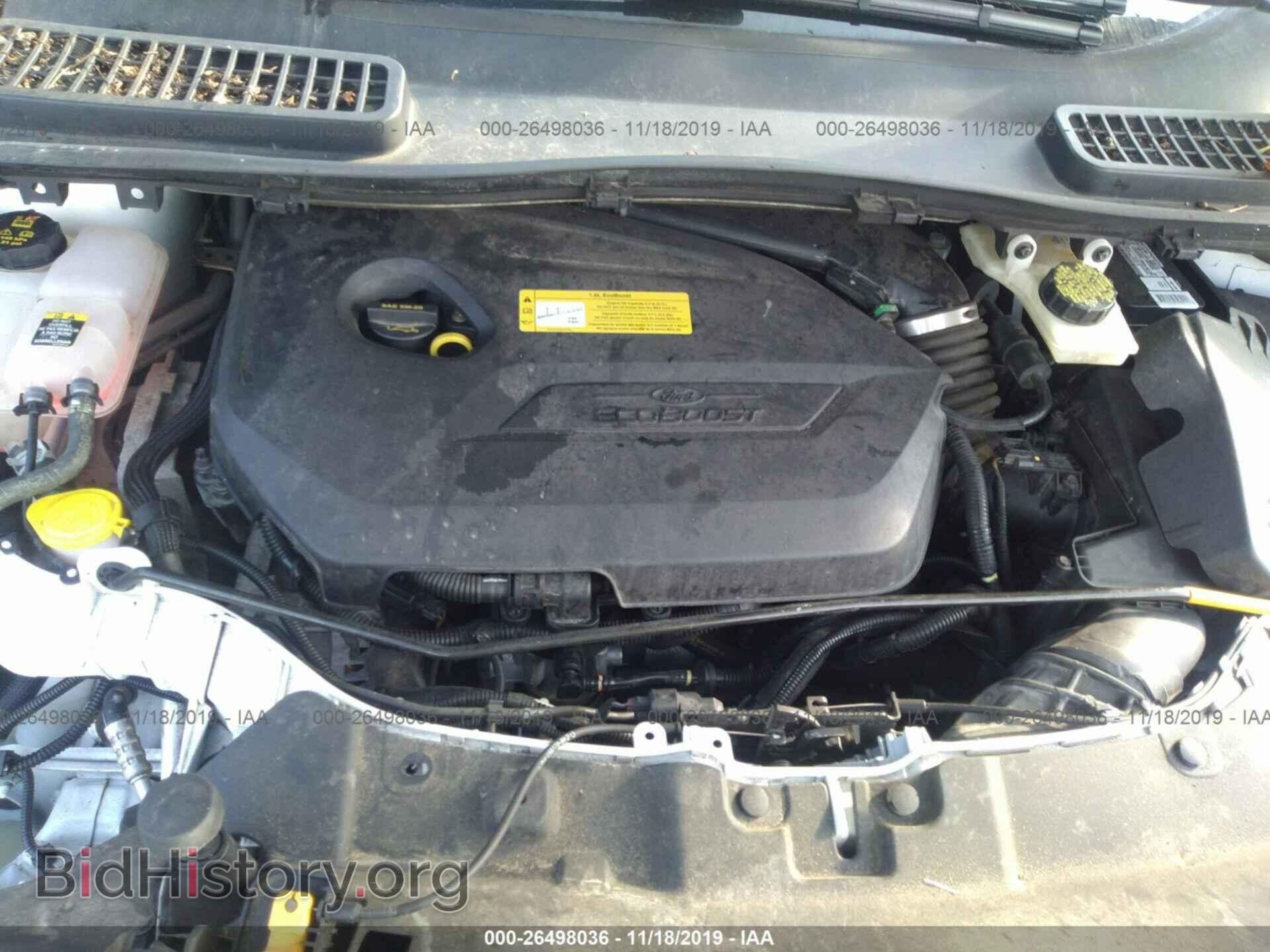 2013 FORD ESCAPE - VIN: 1FMCU9HX2DUA85604 - Фото 10