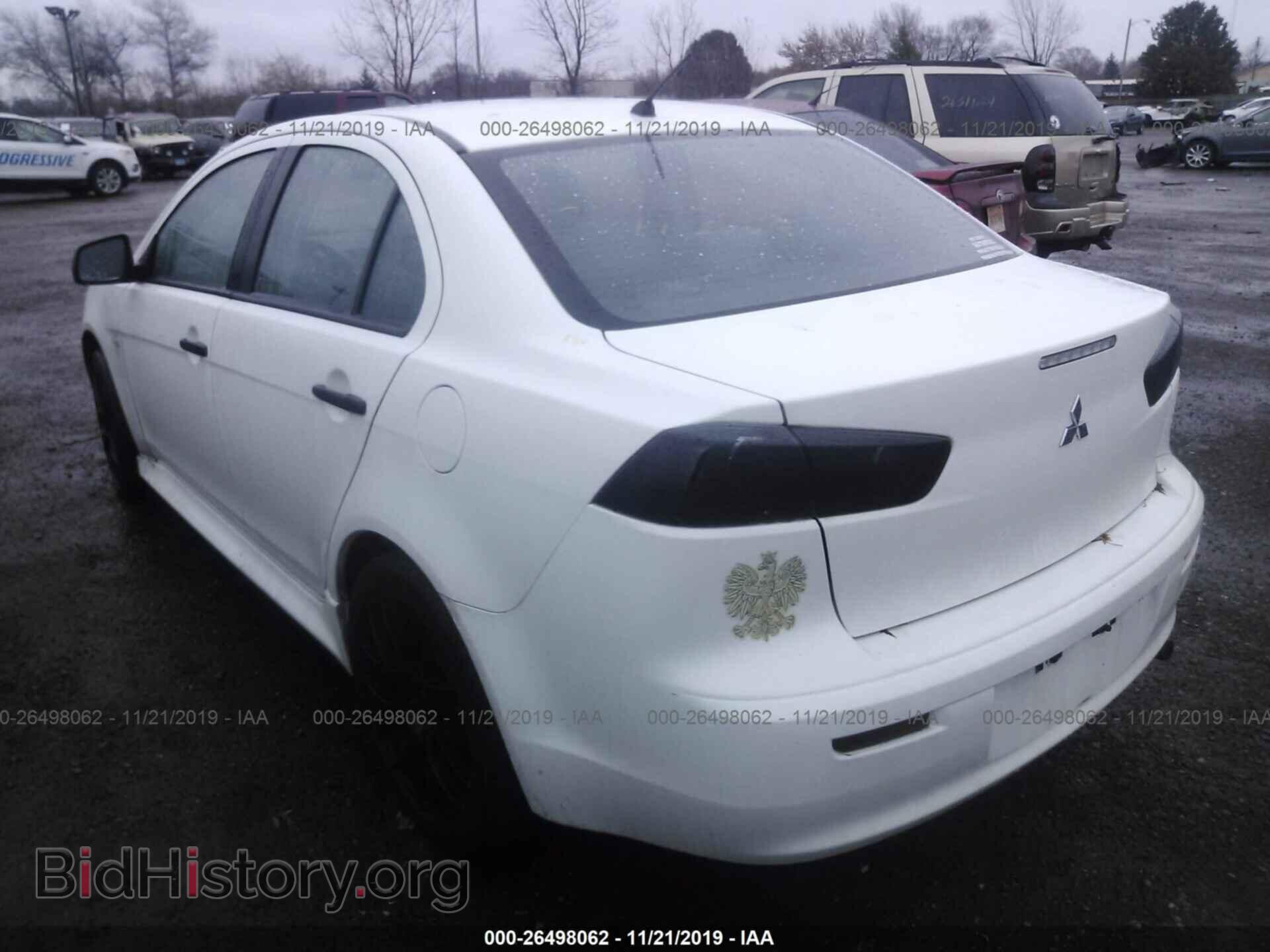 2010 Mitsubishi Lancer - VIN: JA32U1FU2AU033815 - Фото 3