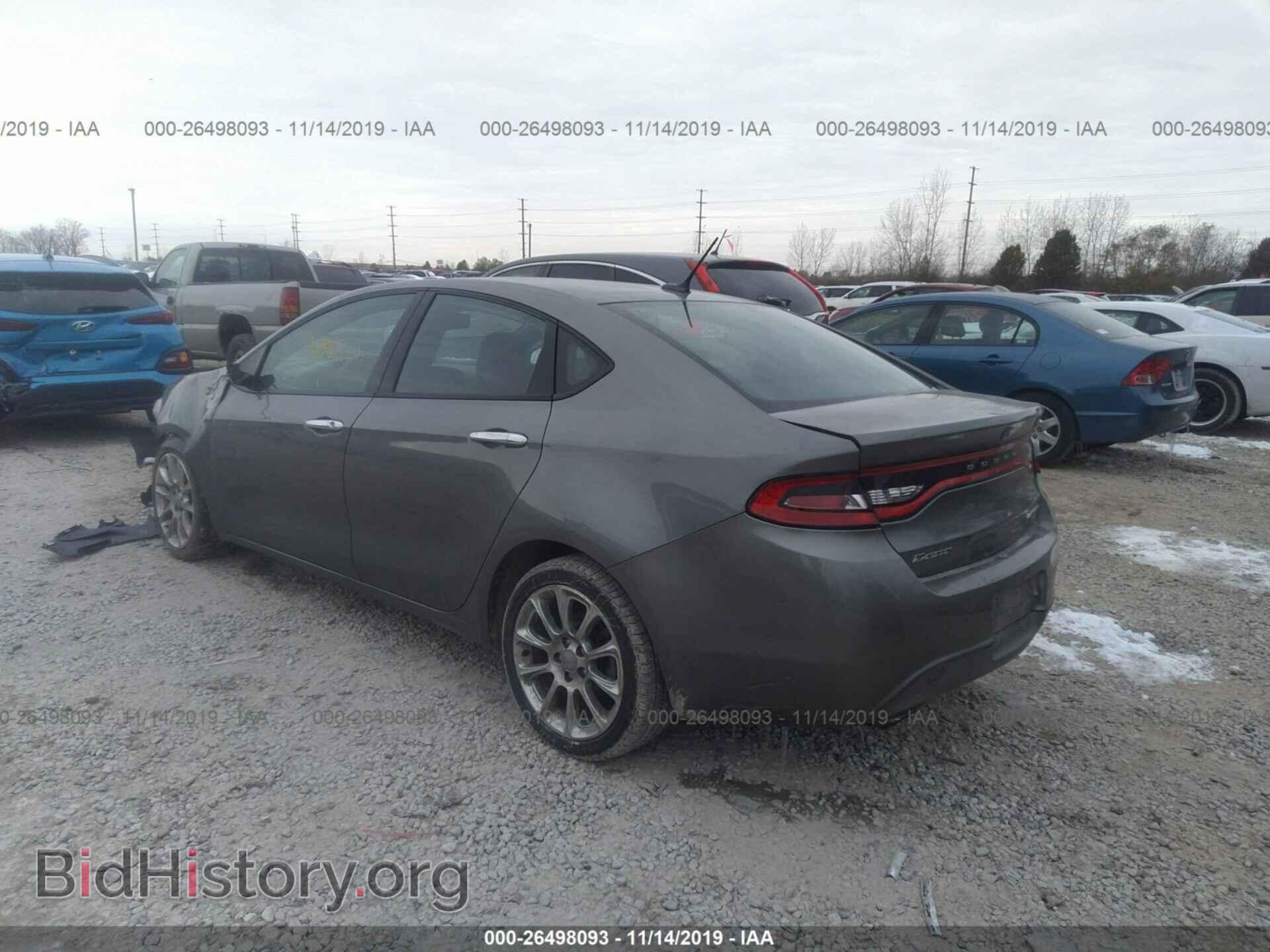 2013 DODGE DART - VIN: 1C3CDFCHXDD703128 - Фото 3