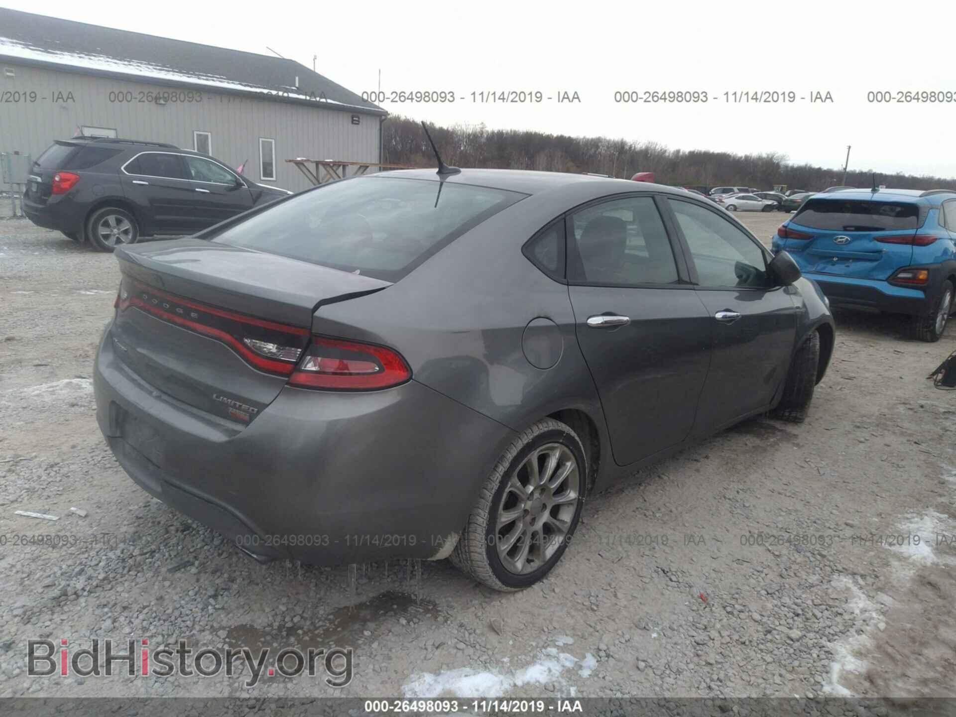 2013 DODGE DART - VIN: 1C3CDFCHXDD703128 - Фото 4