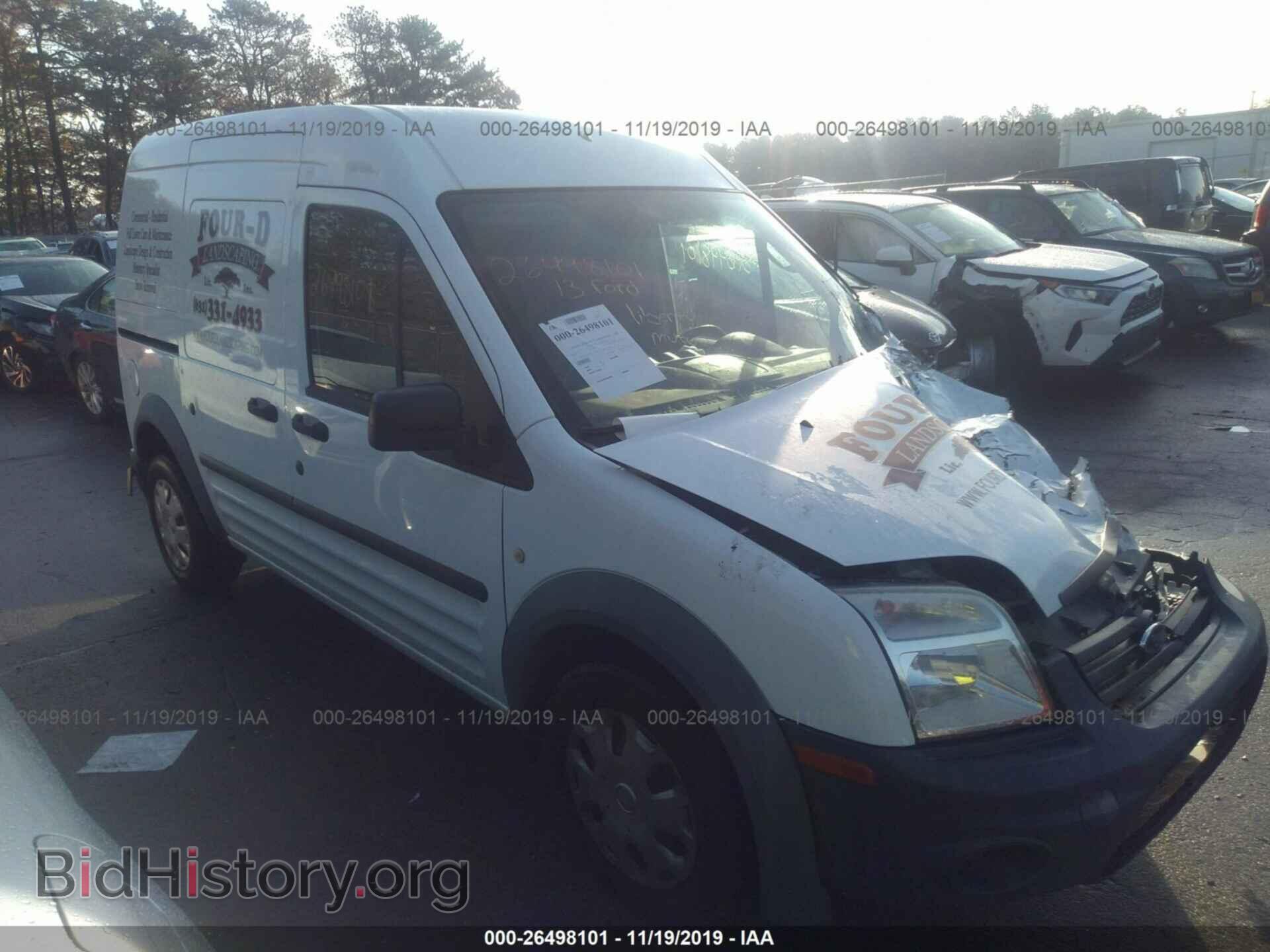 Photo NM0LS7ANXDT173259 - FORD TRANSIT CONNECT 2013