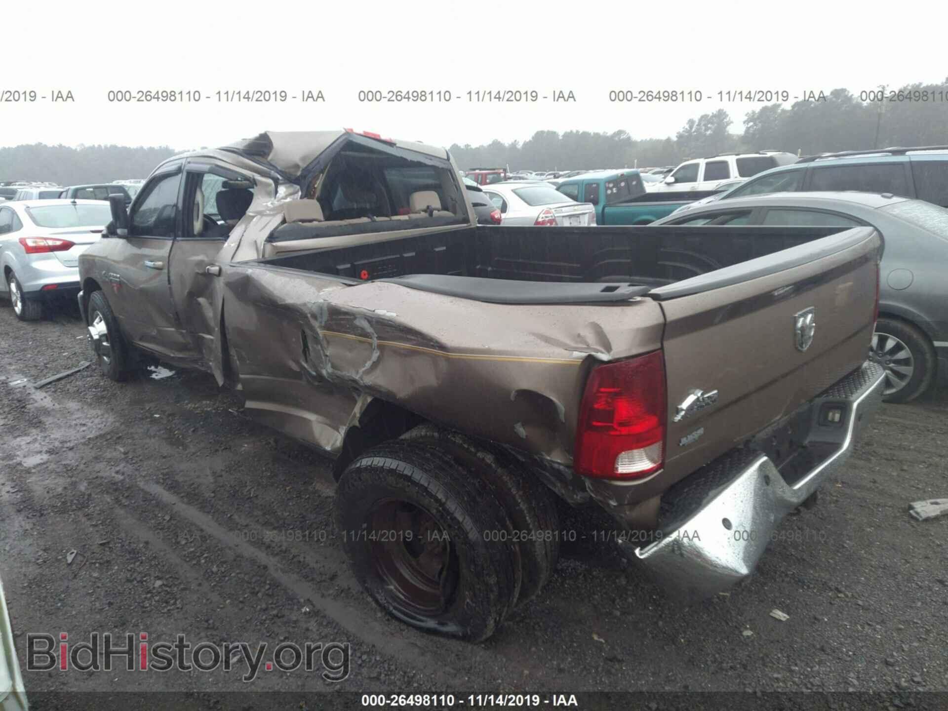 2010 DODGE RAM 3500 - VIN: 3D73M4CL1AG192577 - Фото 3