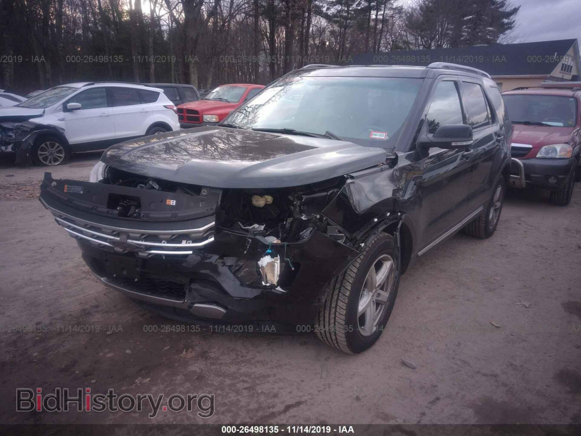 2016 FORD EXPLORER - VIN: 1FM5K8D85GGD08339 - Фото 2