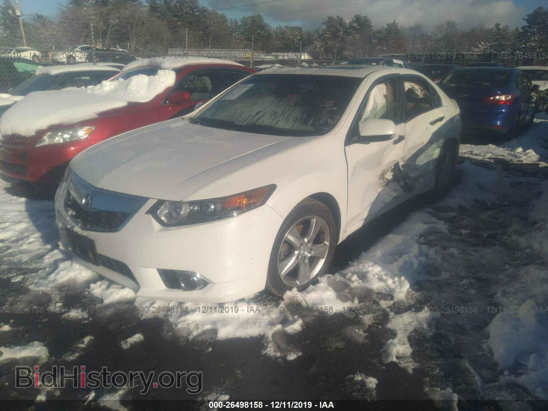 2012 ACURA TSX - VIN: JH4CU2F47CC003390 - Фото 2