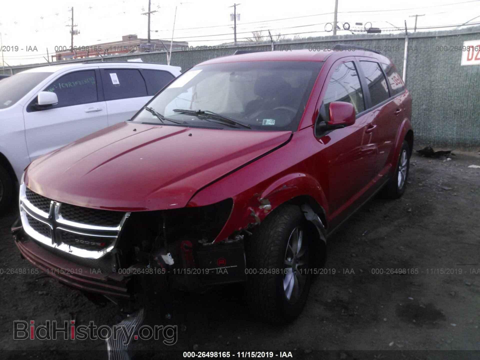 2016 DODGE JOURNEY - VIN: 3C4PDDBG2GT200847 - Фото 2