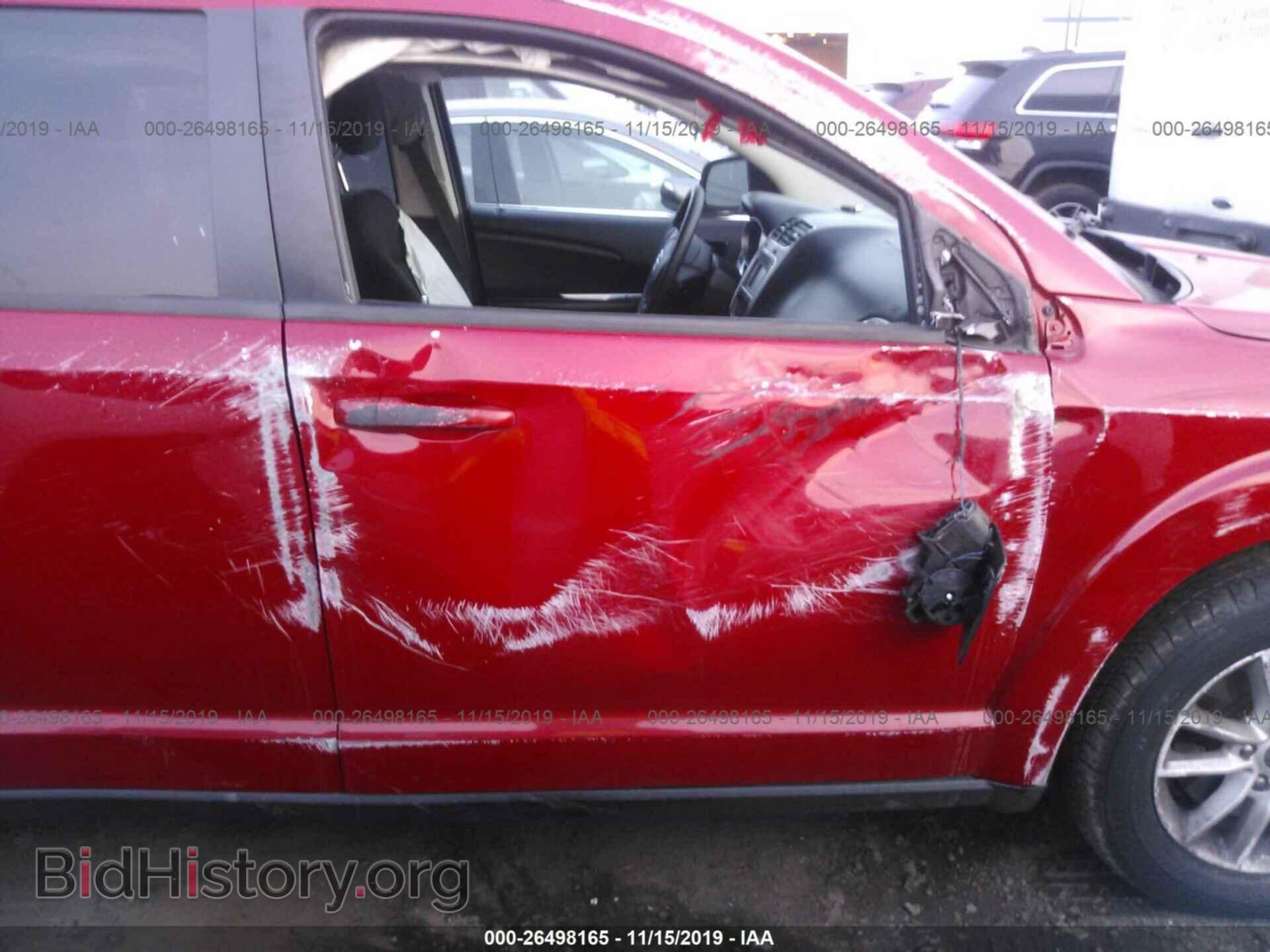 2016 DODGE JOURNEY - VIN: 3C4PDDBG2GT200847 - Фото 6