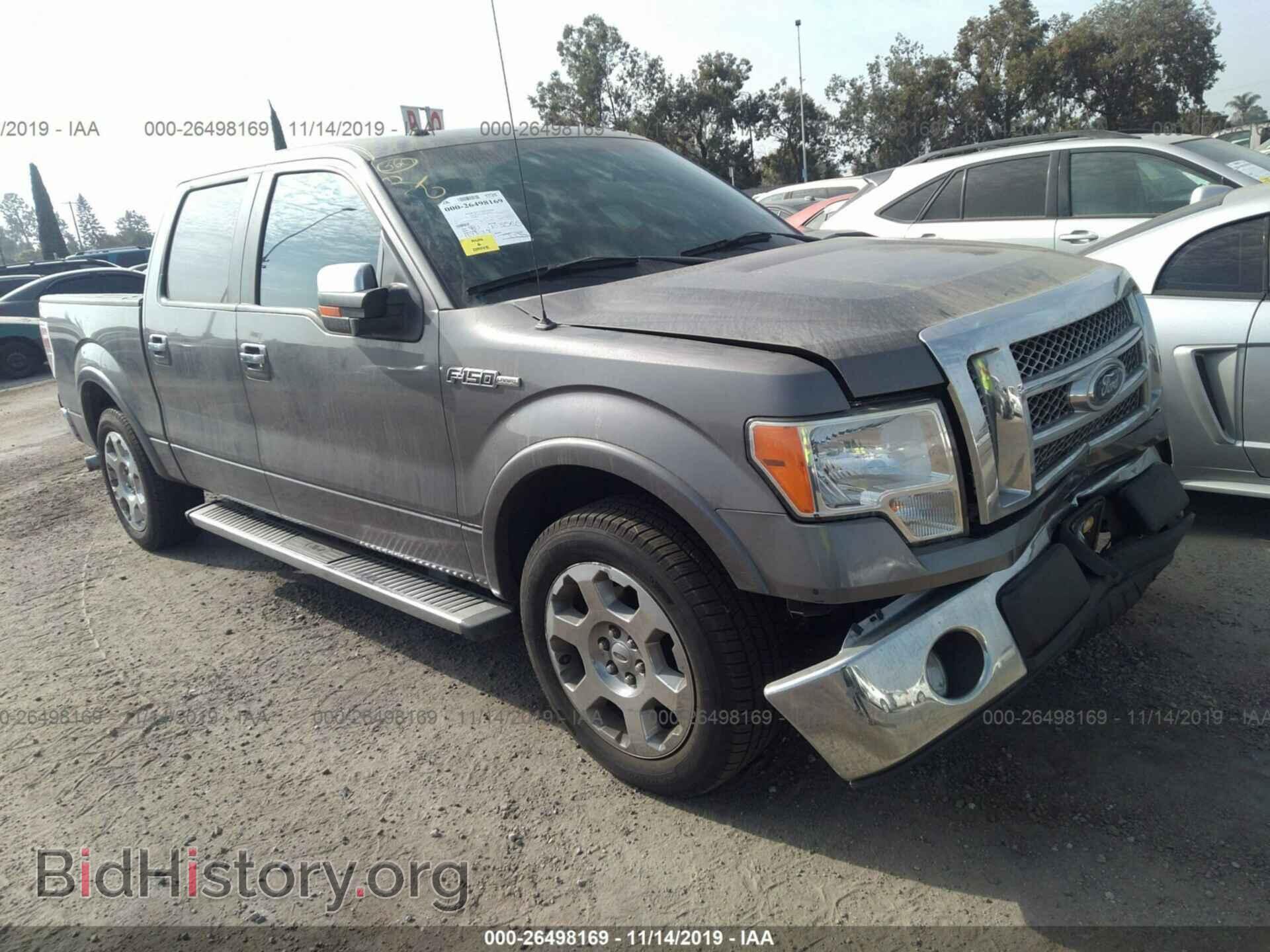 Photo 1FTFW1CF3BFA46386 - FORD F150 2011