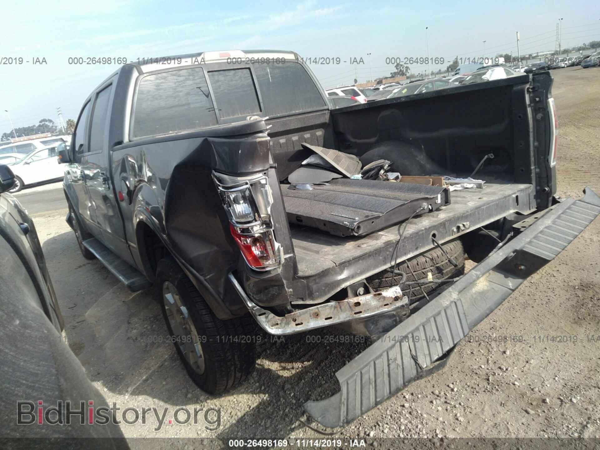 2011 FORD F150 - VIN: 1FTFW1CF3BFA46386 - Фото 3