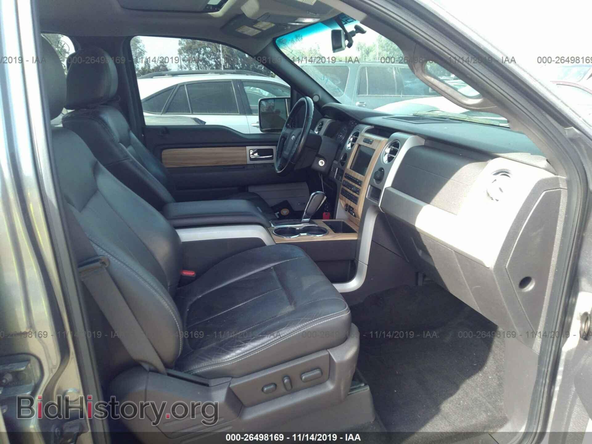 2011 FORD F150 - VIN: 1FTFW1CF3BFA46386 - Фото 5