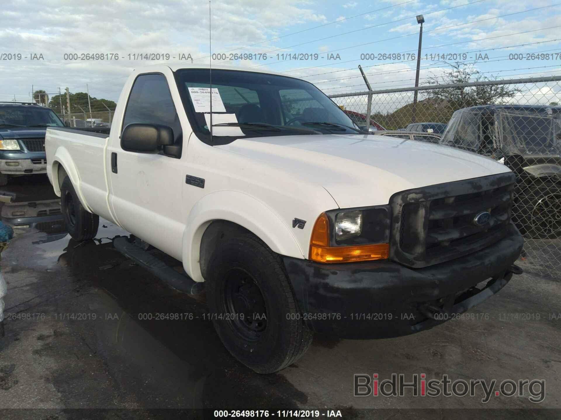 Photo 1FTNF20L8YED93867 - FORD F250 2000