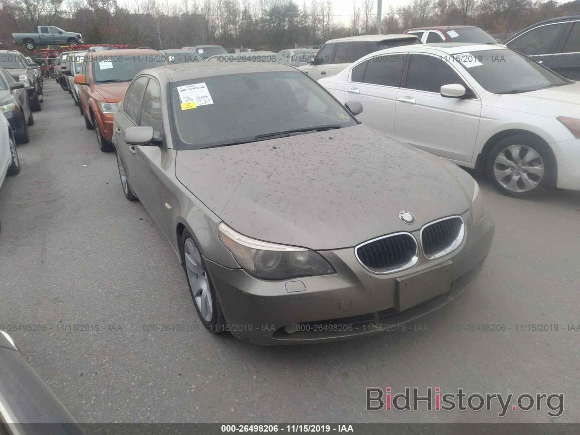 Photo WBANE73516CM32978 - BMW 530 2006