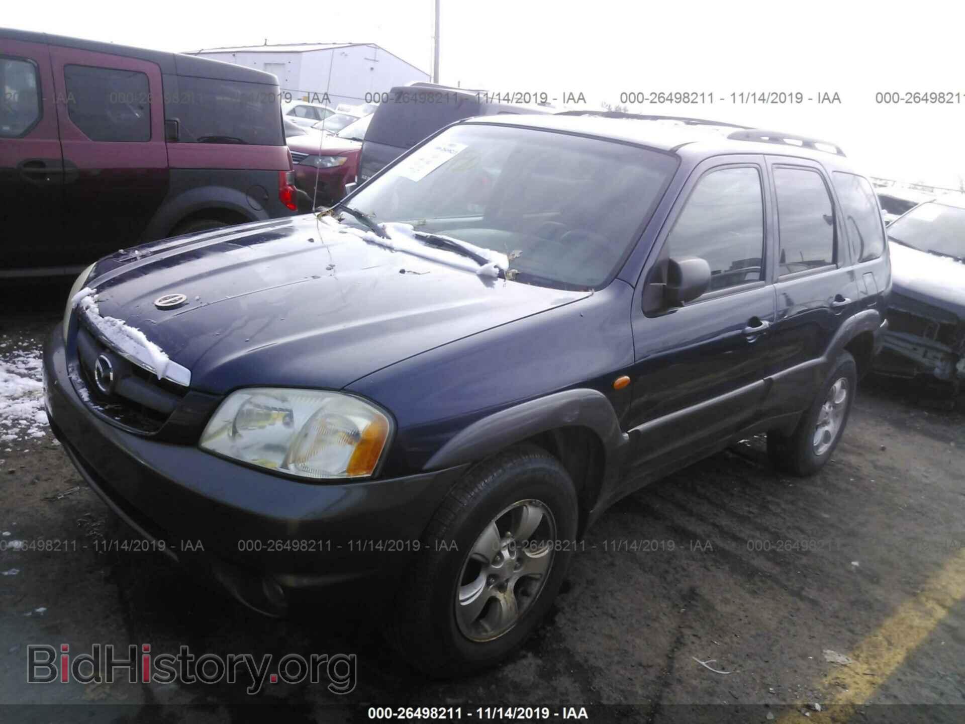 2003 Mazda Tribute - VIN: 4F2CZ96113KM22911 - Фото 2