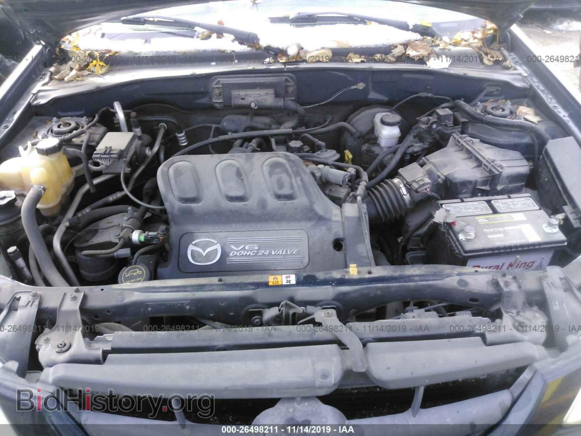 2003 Mazda Tribute - VIN: 4F2CZ96113KM22911 - Фото 10