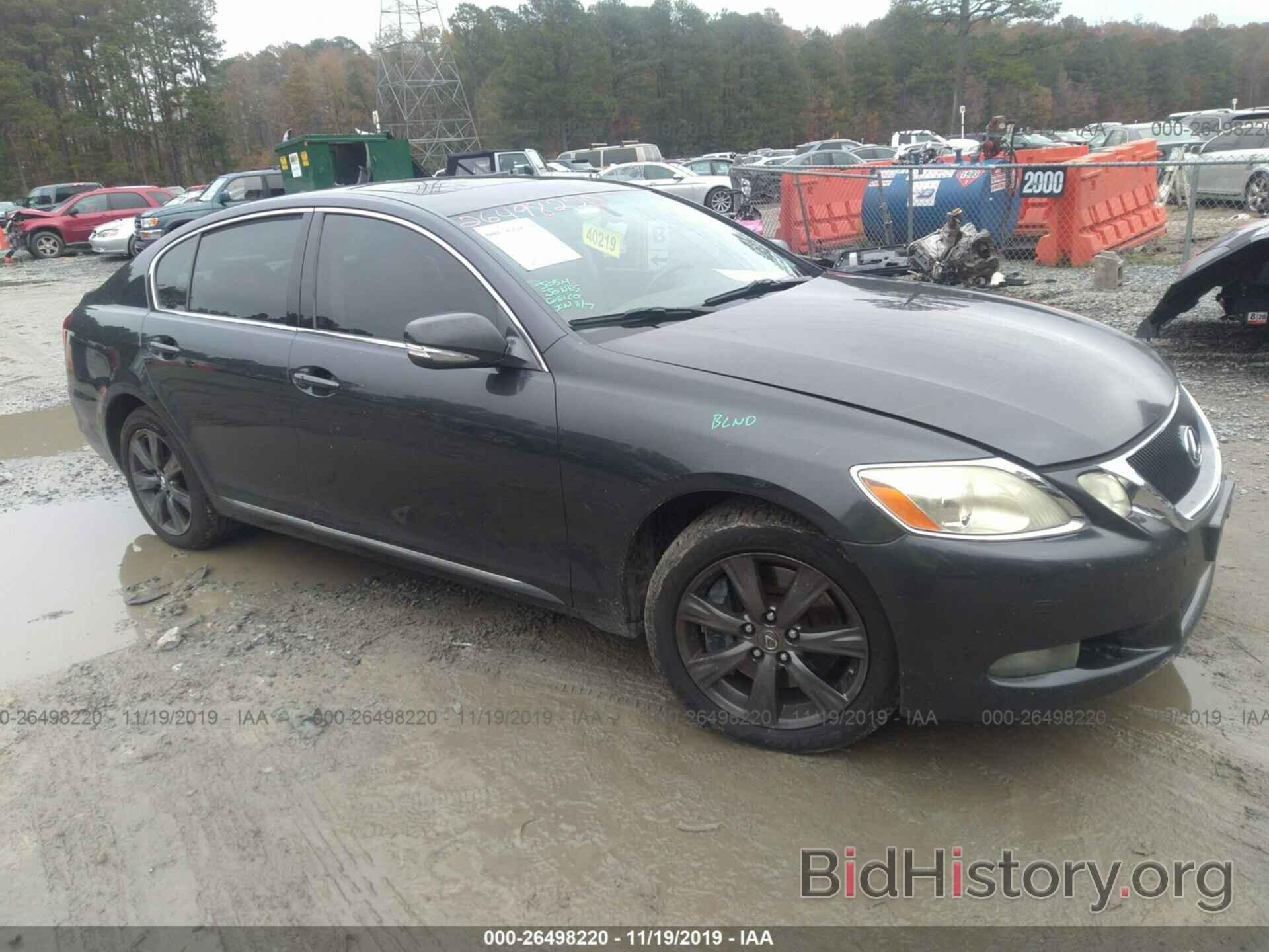 Photo JTHCE96S680019626 - LEXUS GS 2008