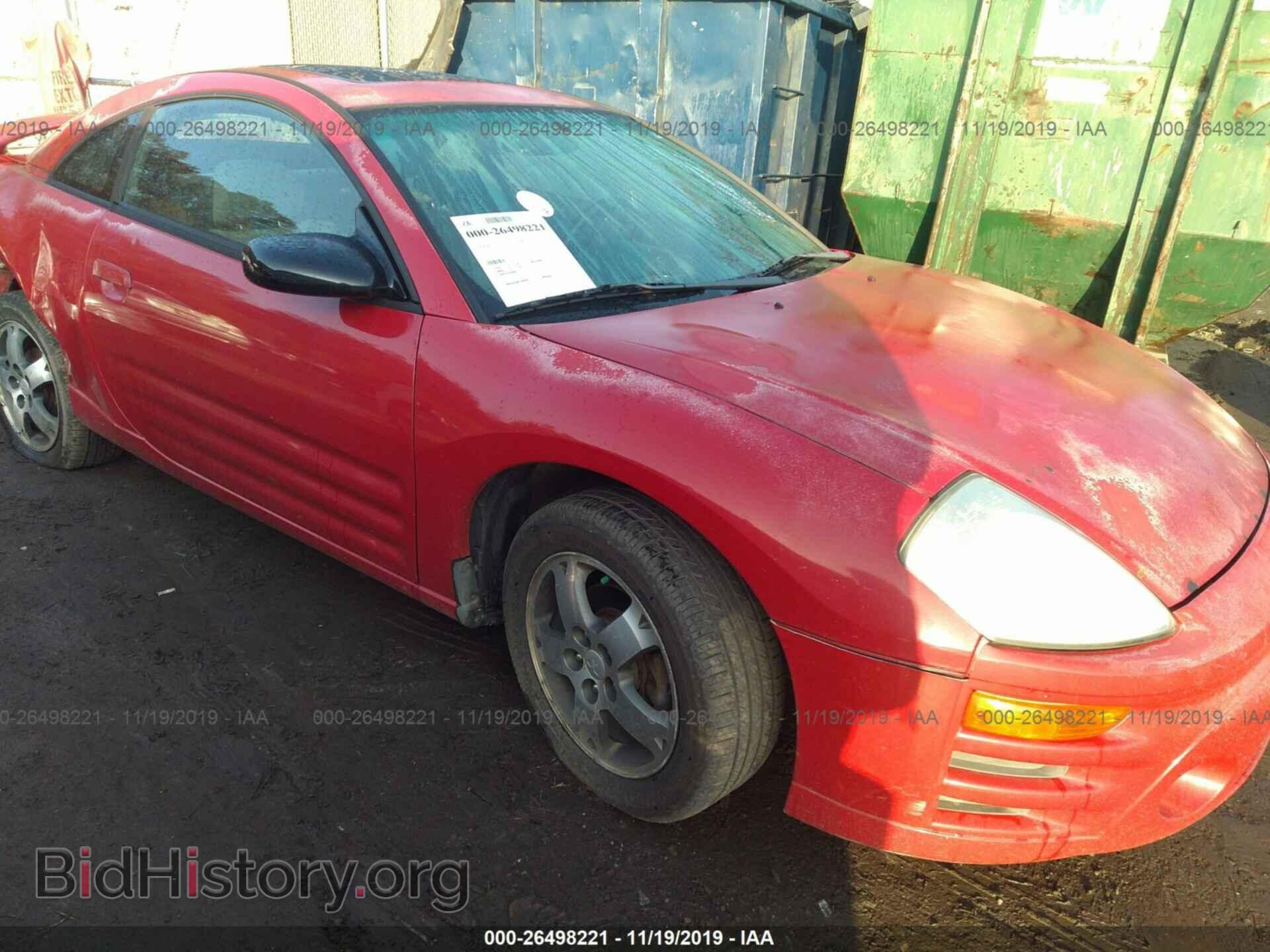 Photo 4A3AC44GX3E055120 - MITSUBISHI ECLIPSE 2003