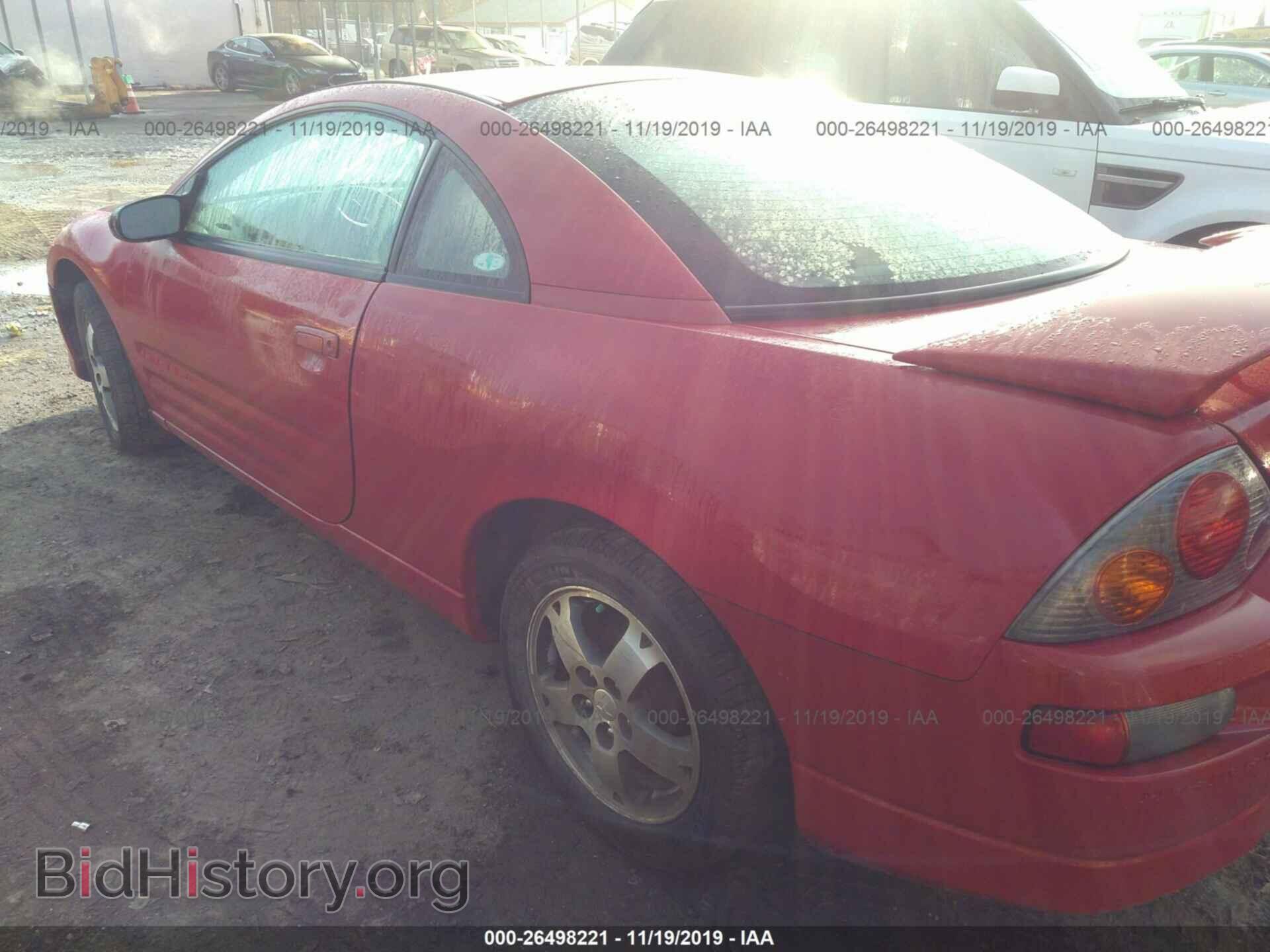 2003 MITSUBISHI ECLIPSE - VIN: 4A3AC44GX3E055120 - Photo 3