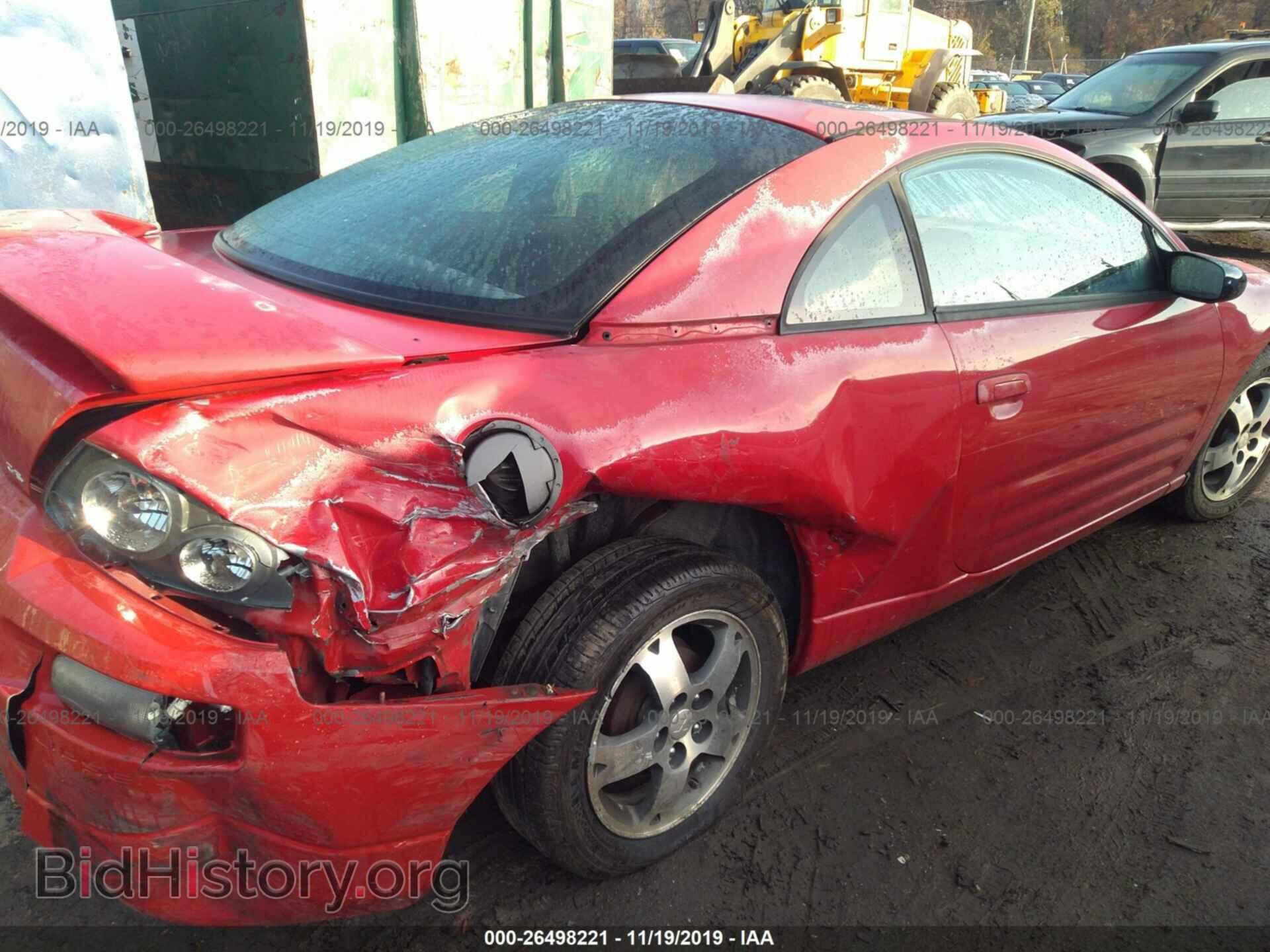 2003 MITSUBISHI ECLIPSE - VIN: 4A3AC44GX3E055120 - Photo 4