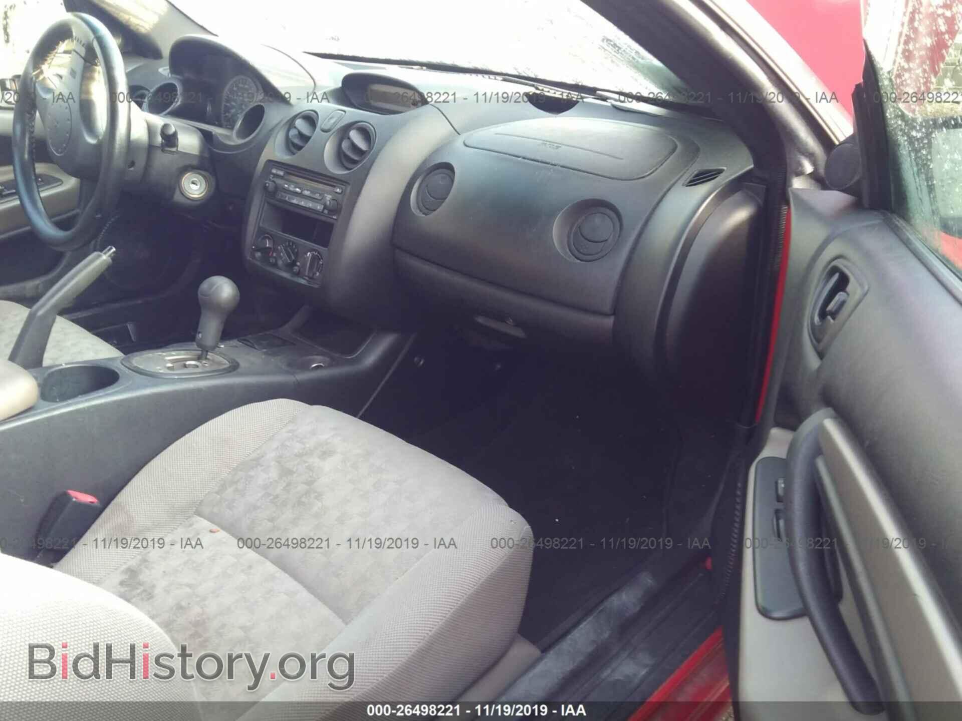 2003 MITSUBISHI ECLIPSE - VIN: 4A3AC44GX3E055120 - Photo 5