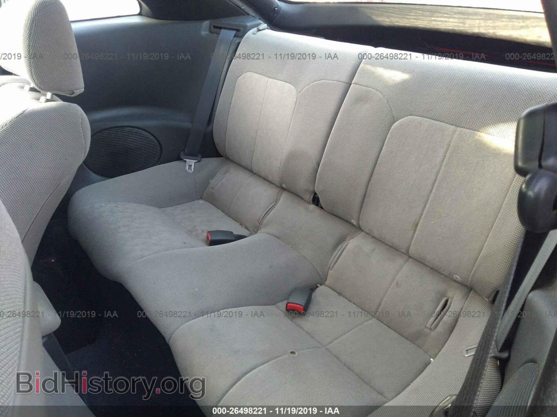 2003 MITSUBISHI ECLIPSE - VIN: 4A3AC44GX3E055120 - Photo 8
