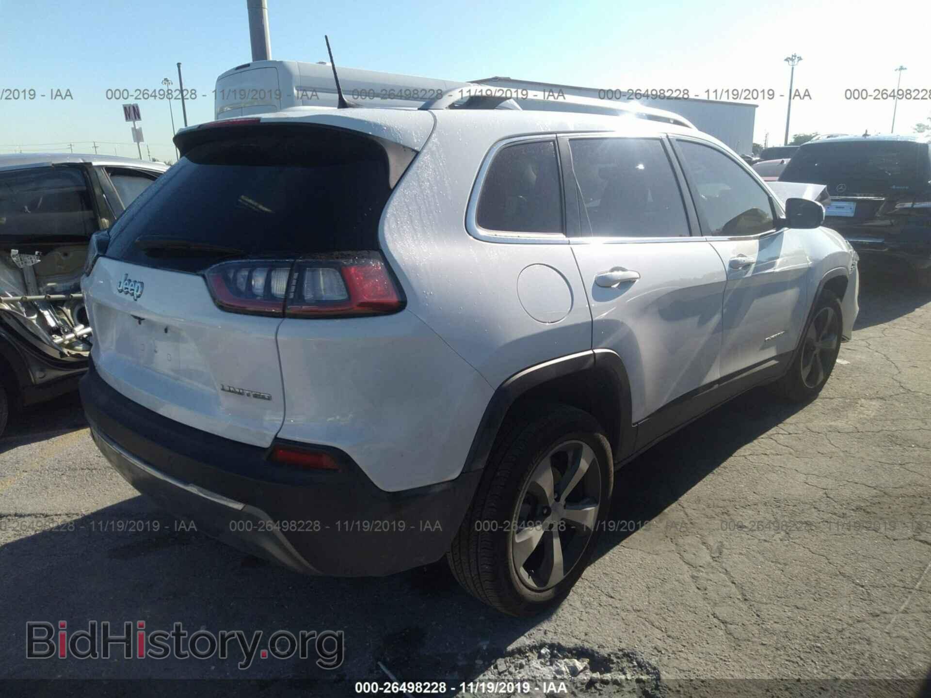 2019 JEEP CHEROKEE - VIN: 1C4PJLDBXKD434396 - Photo 4
