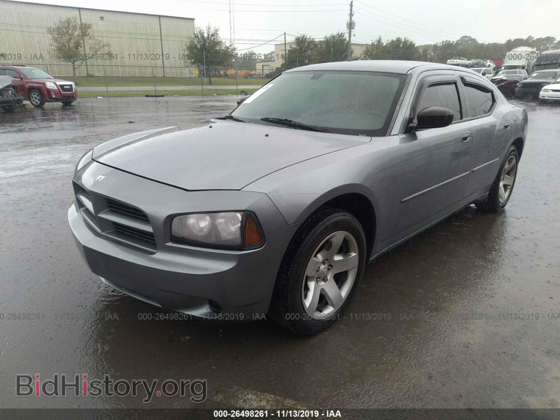 2006 DODGE CHARGER - VIN: 2B3KA43G76H516464 - Фото 2